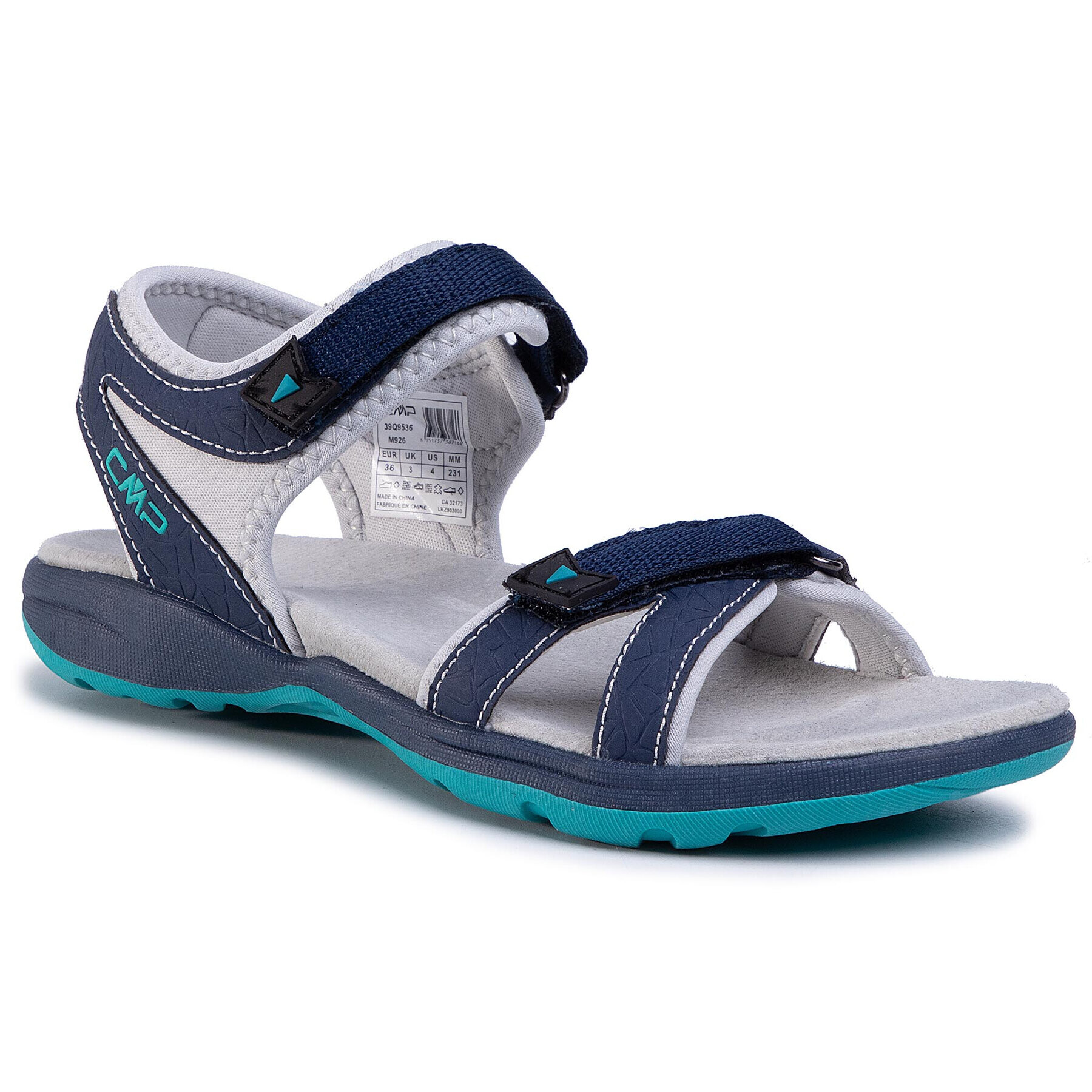 CMP Sandale Adib Wmn Hiking Sandal 39Q9536 Bleumarin - Pled.ro