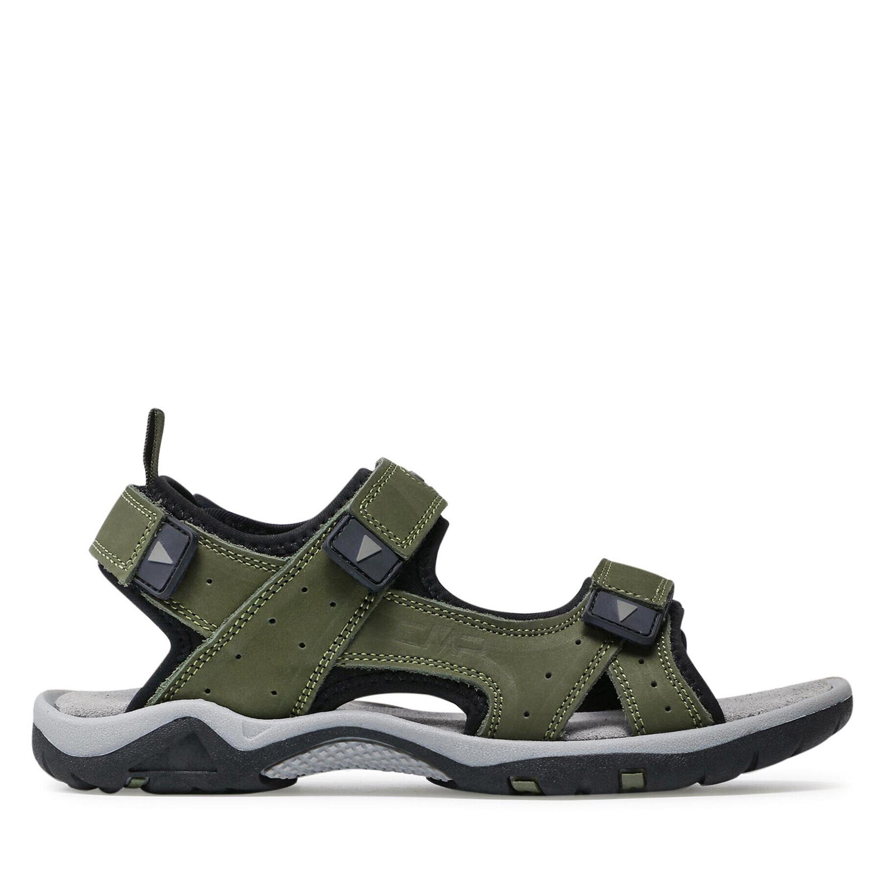 CMP Sandale Almaak Hiking Sandal 38Q9947 Verde - Pled.ro