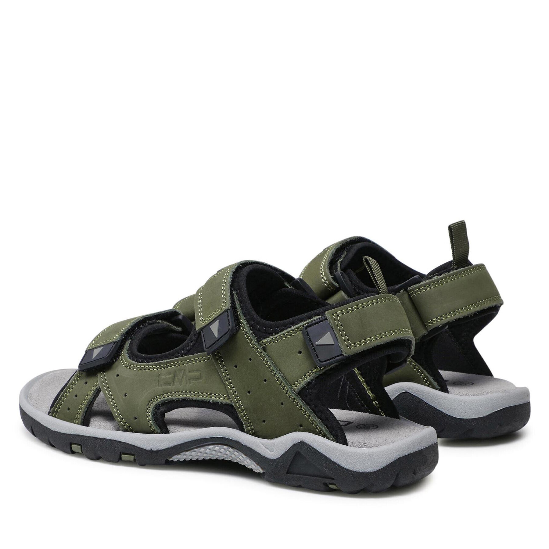 CMP Sandale Almaak Hiking Sandal 38Q9947 Verde - Pled.ro