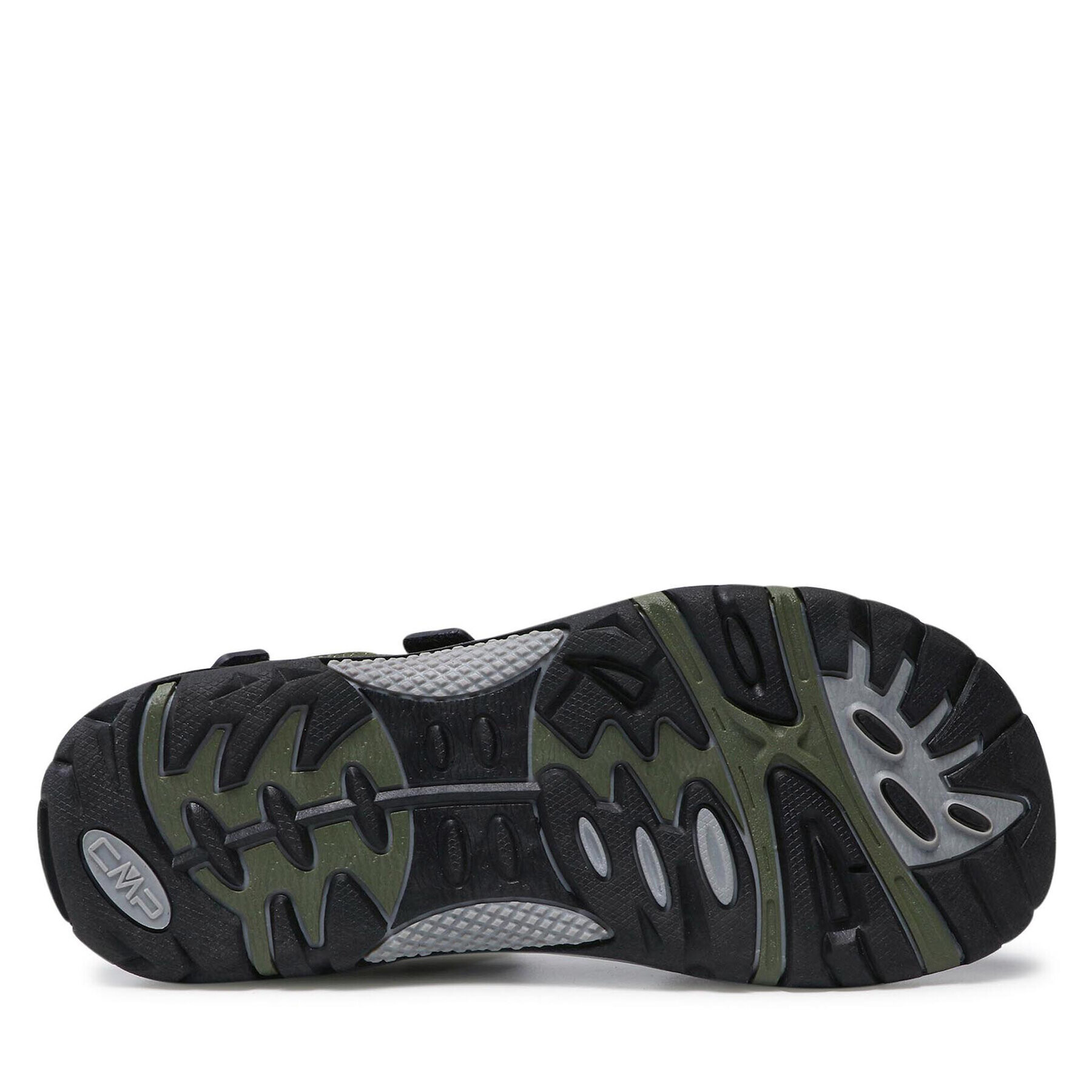 CMP Sandale Almaak Hiking Sandal 38Q9947 Verde - Pled.ro