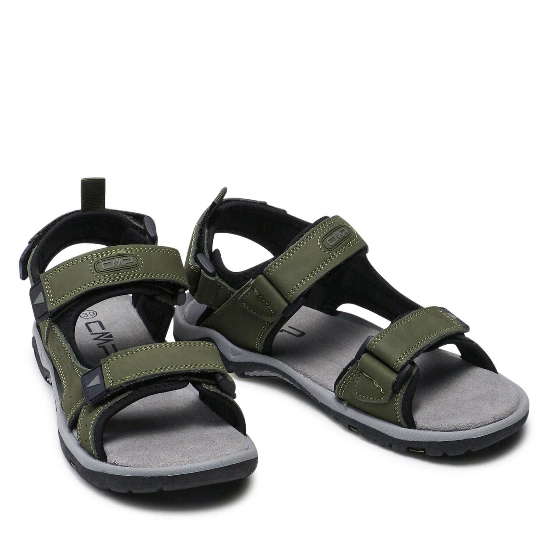 CMP Sandale Almaak Hiking Sandal 38Q9947 Verde - Pled.ro