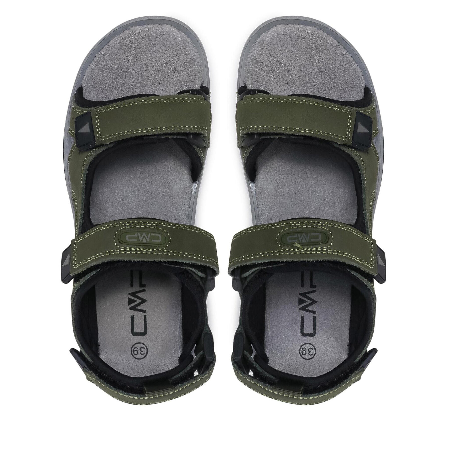 CMP Sandale Almaak Hiking Sandal 38Q9947 Verde - Pled.ro