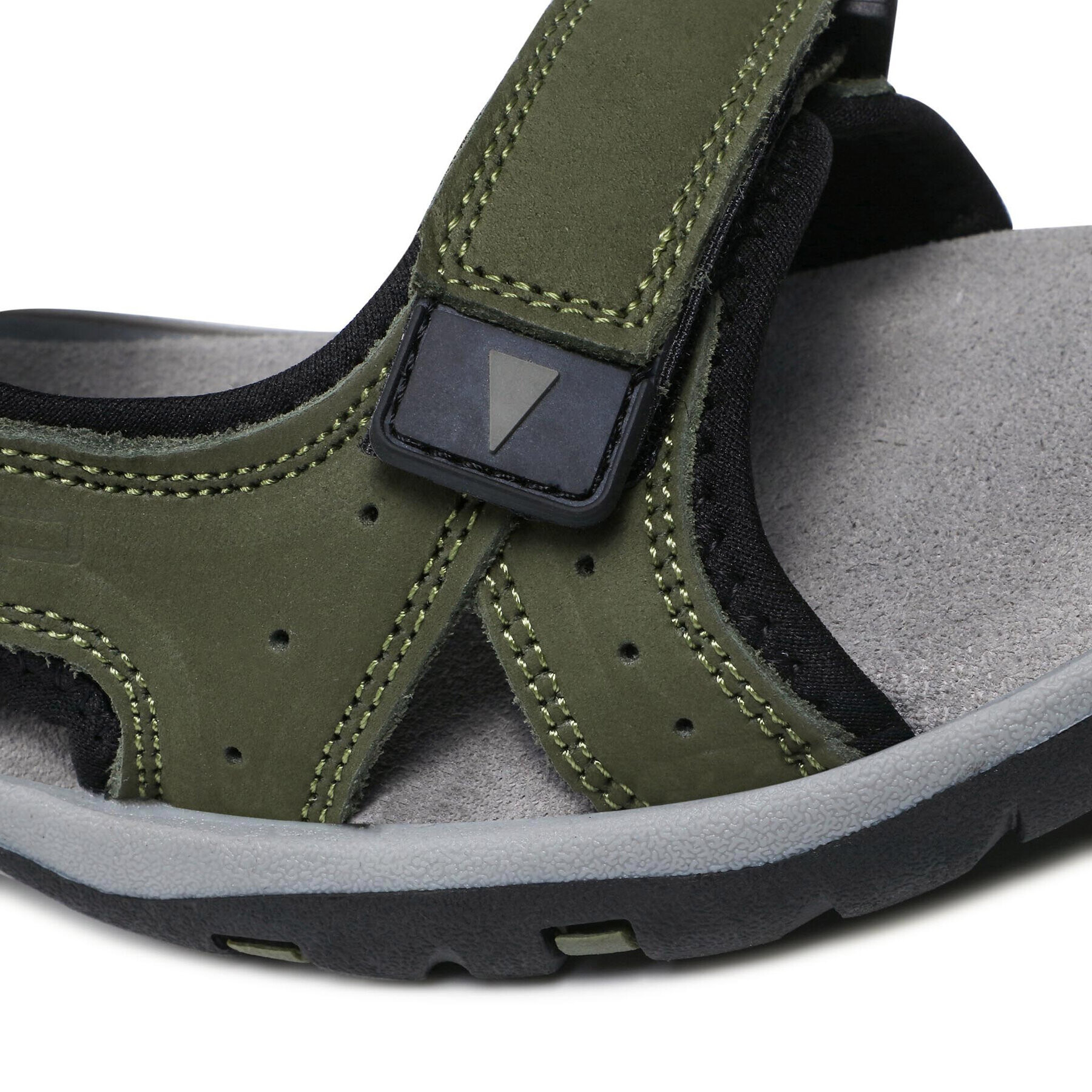 CMP Sandale Almaak Hiking Sandal 38Q9947 Verde - Pled.ro