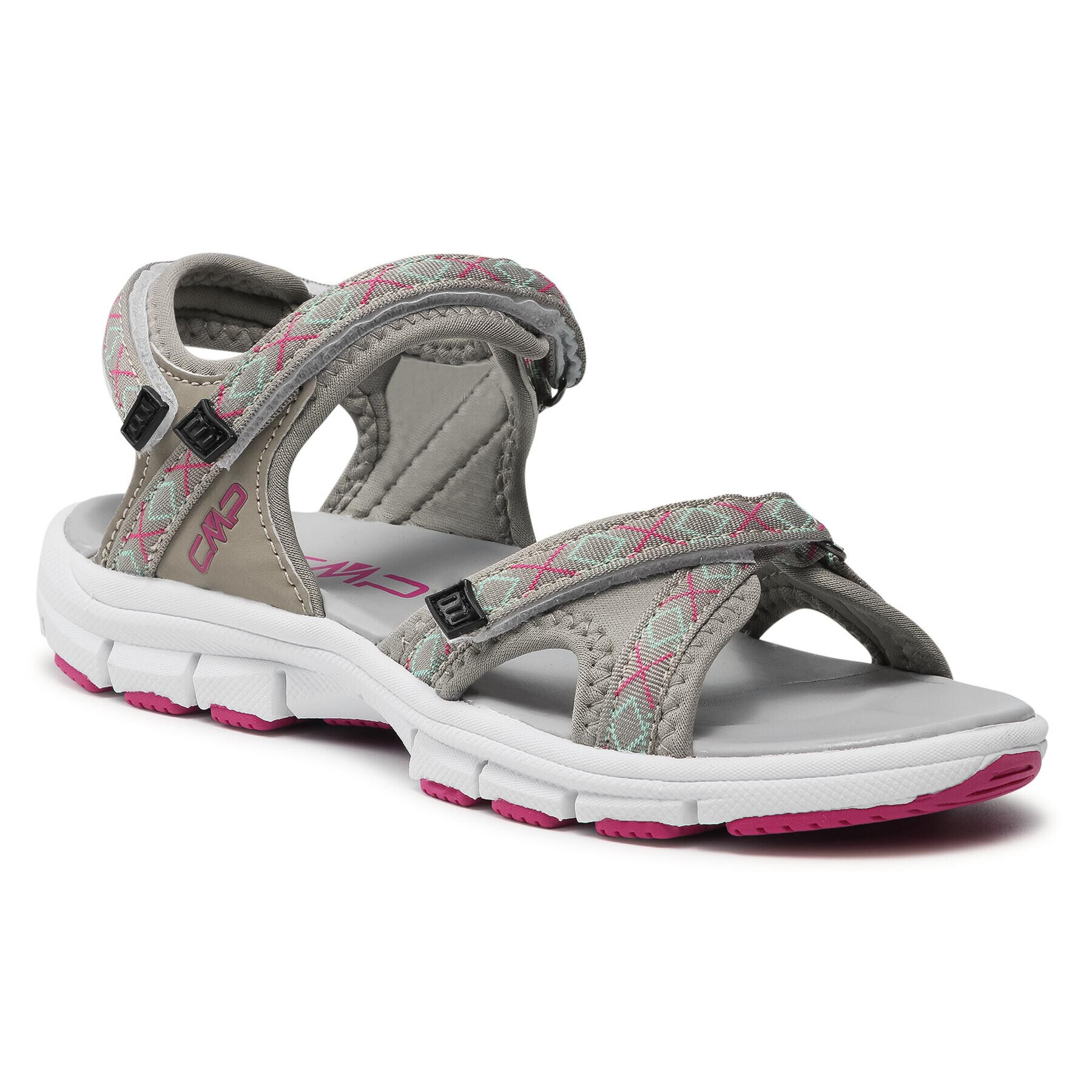 CMP Sandale Almaak Wmn Hiking Sandal 38Q9946 Gri - Pled.ro