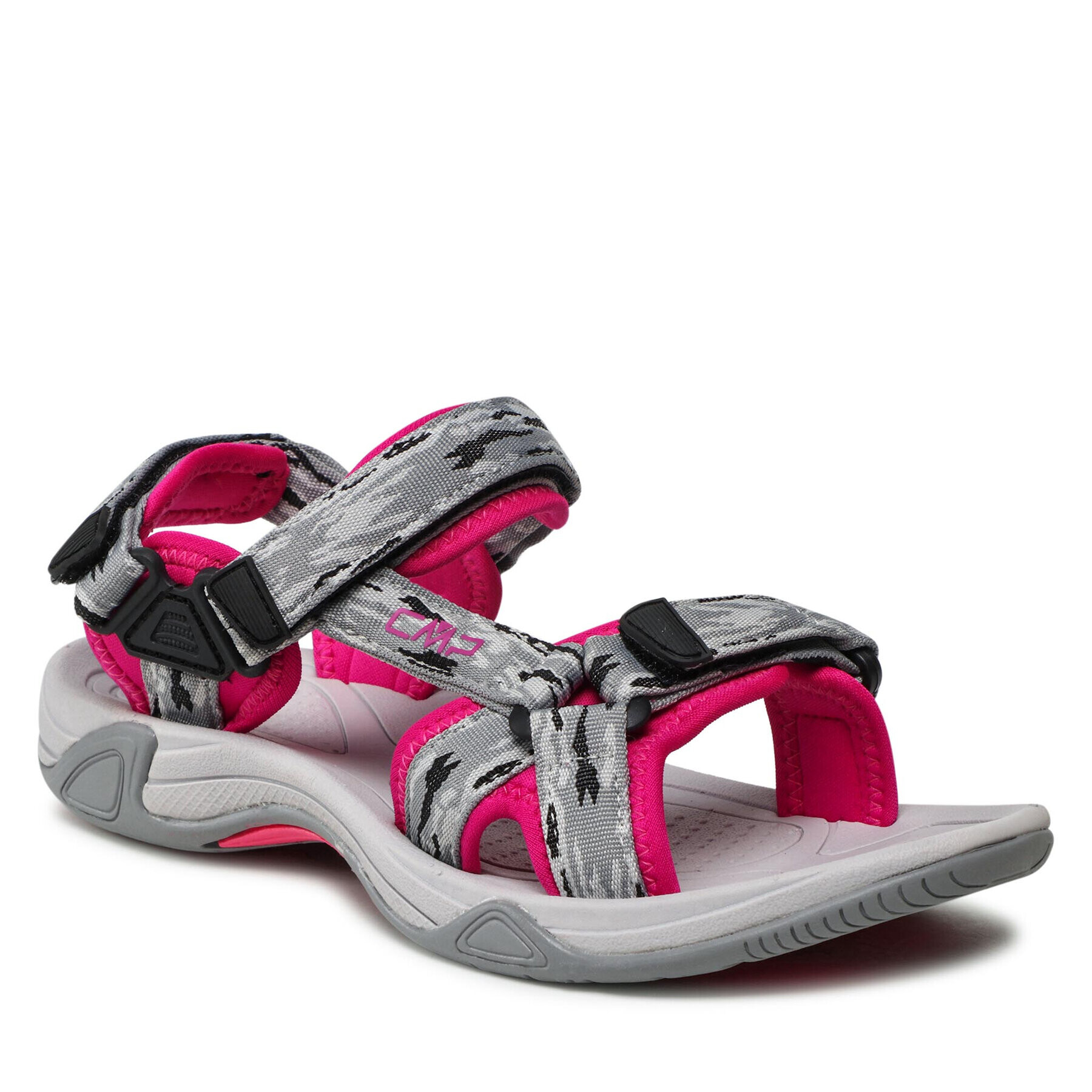 CMP Sandale Kids Hamal Hiking Sandal 38Q9954J Gri - Pled.ro