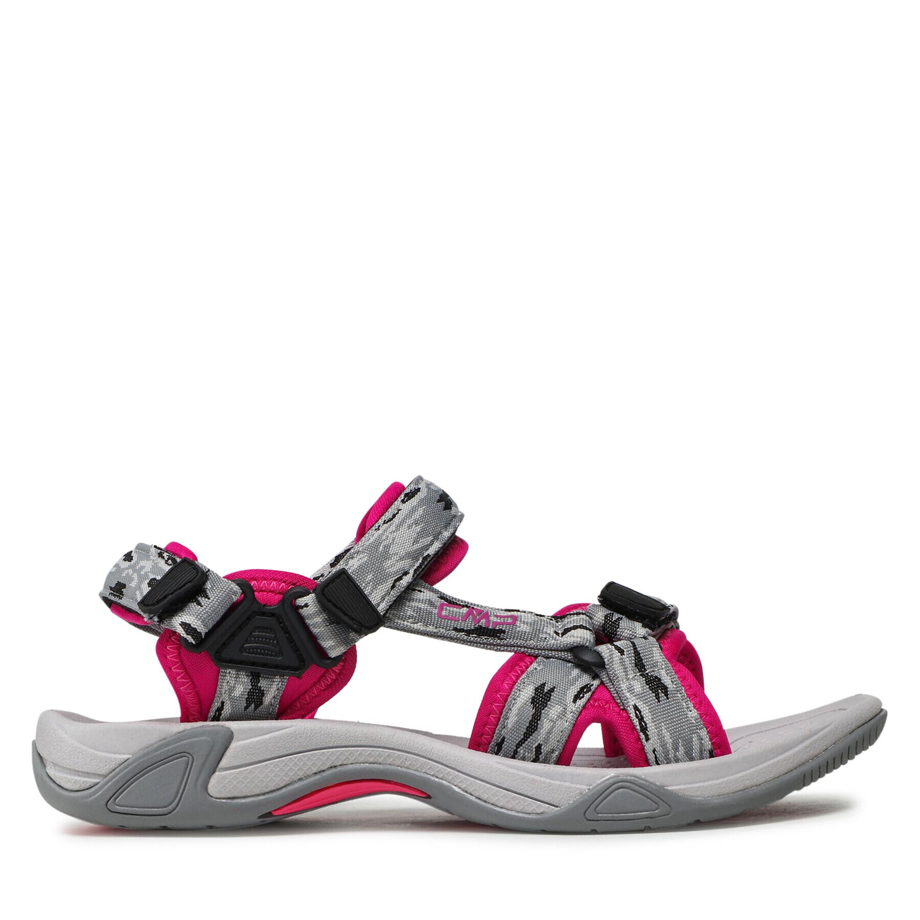 CMP Sandale Kids Hamal Hiking Sandal 38Q9954J Gri - Pled.ro