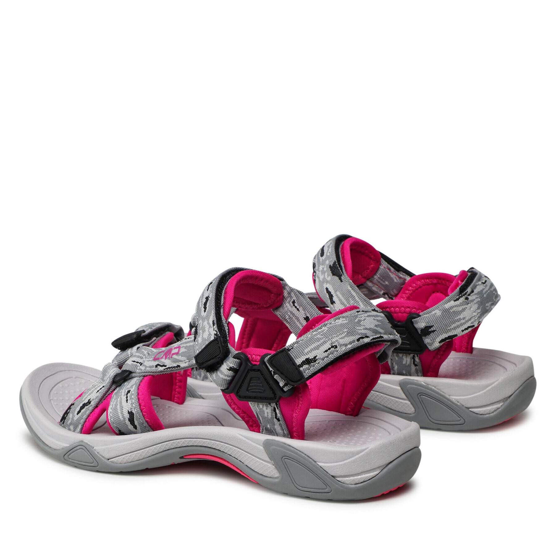 CMP Sandale Kids Hamal Hiking Sandal 38Q9954J Gri - Pled.ro