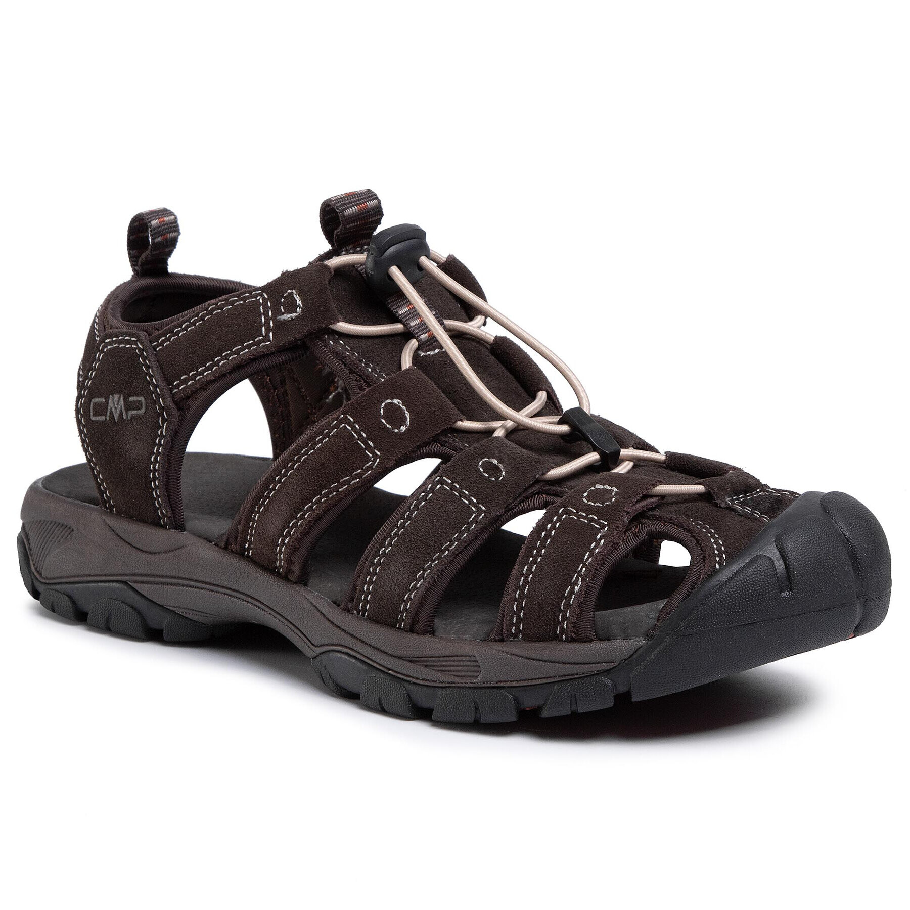 CMP Sandale Sahiph Leather Hiking Sandal 30Q9507 Maro - Pled.ro