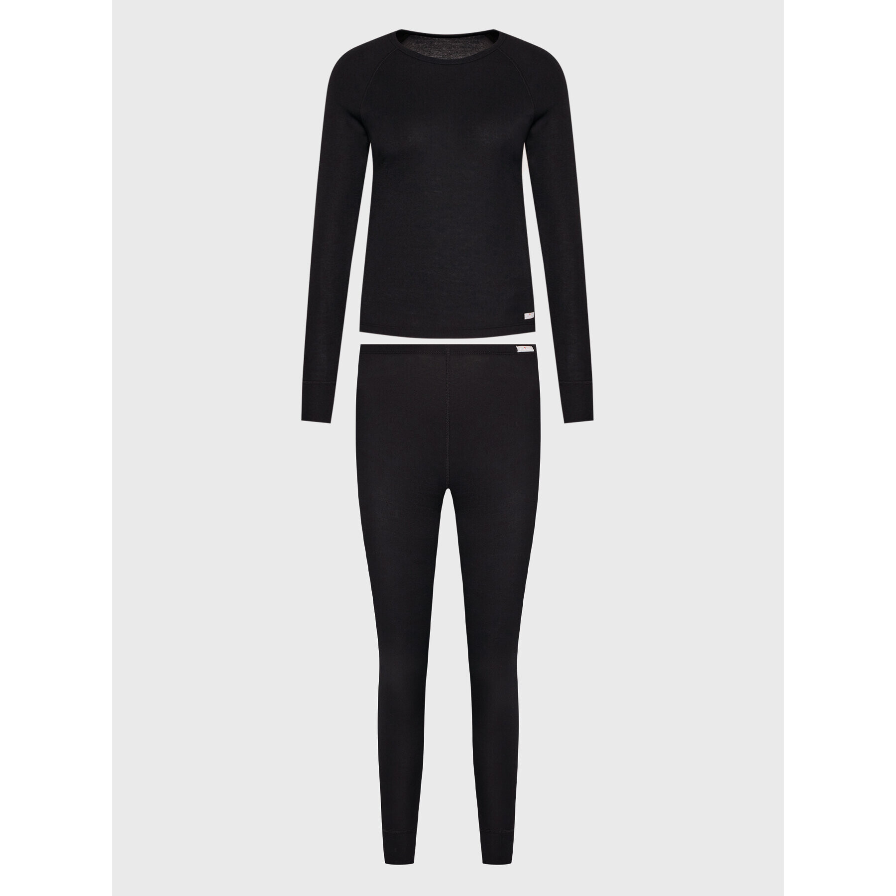 CMP Set lenjerie termoactivă 3Y86800 Negru Slim Fit - Pled.ro