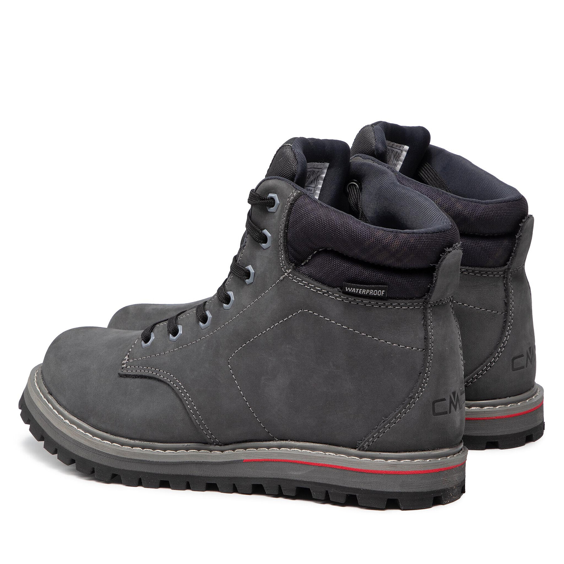 CMP Trappers Dorado Lifestyle Shoe Wp 39Q4937 Gri - Pled.ro