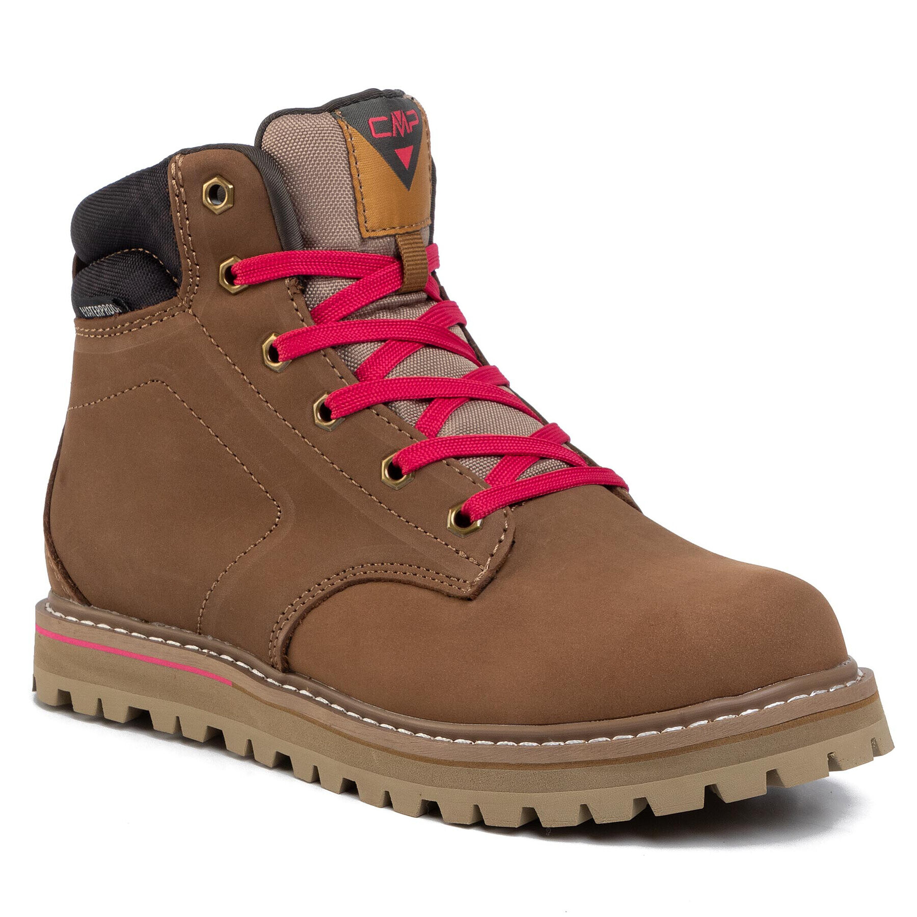 CMP Trappers Dorado Wmn Lifestyle Shoes Wp 39Q4936 Maro - Pled.ro