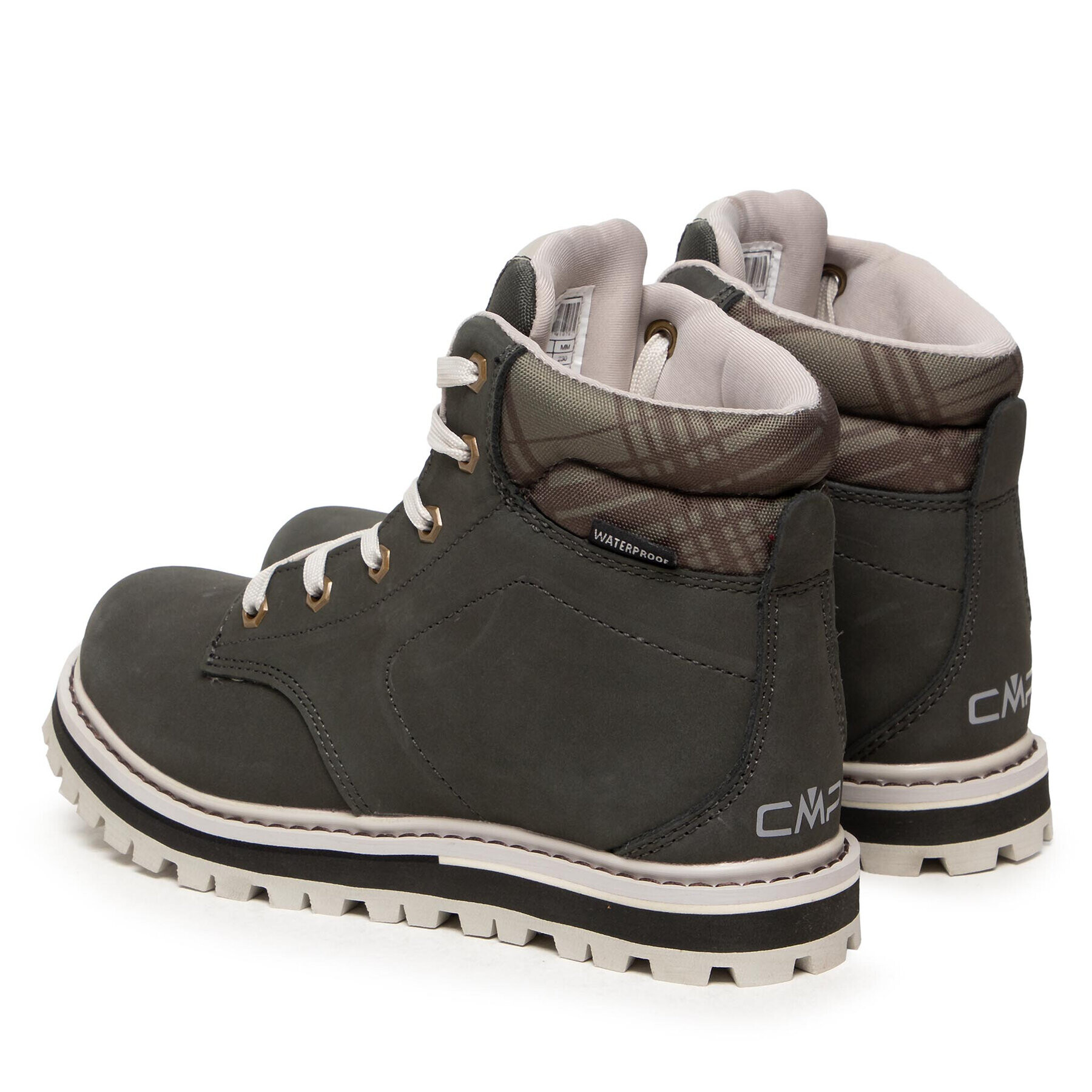 CMP Trappers Dorado Wmn Lifestyle Shoes Wp 39Q4936 Verde - Pled.ro