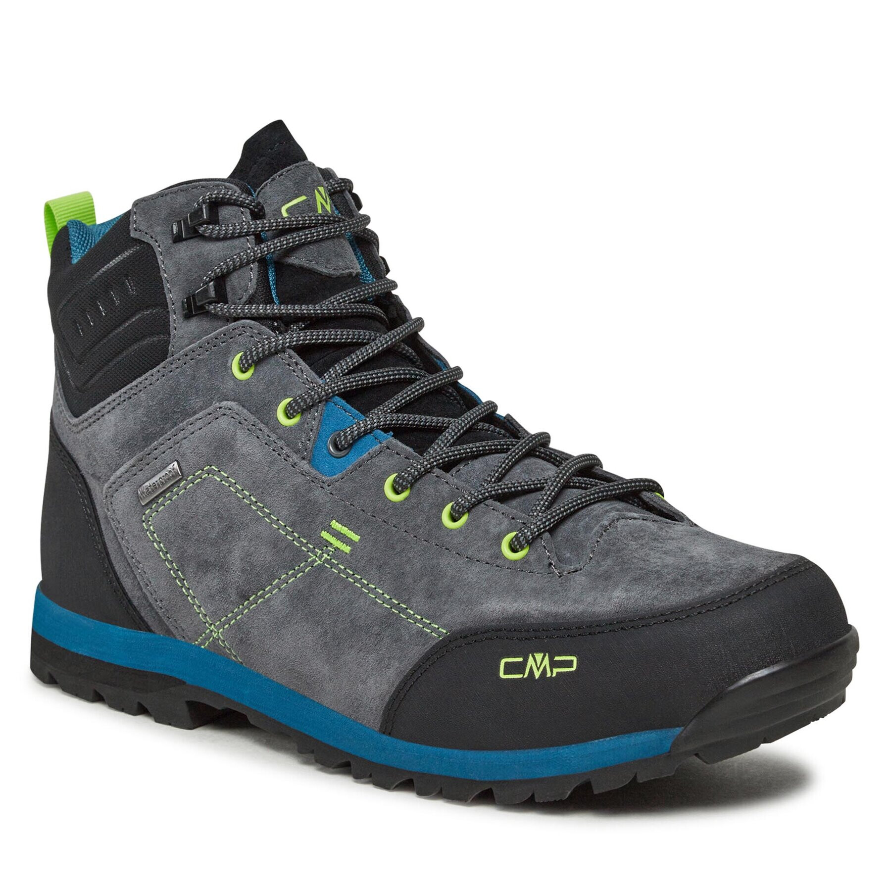 CMP Trekkings Alcor 2.0 Mid Trekking Shoes Wp 3Q18577 Gri - Pled.ro