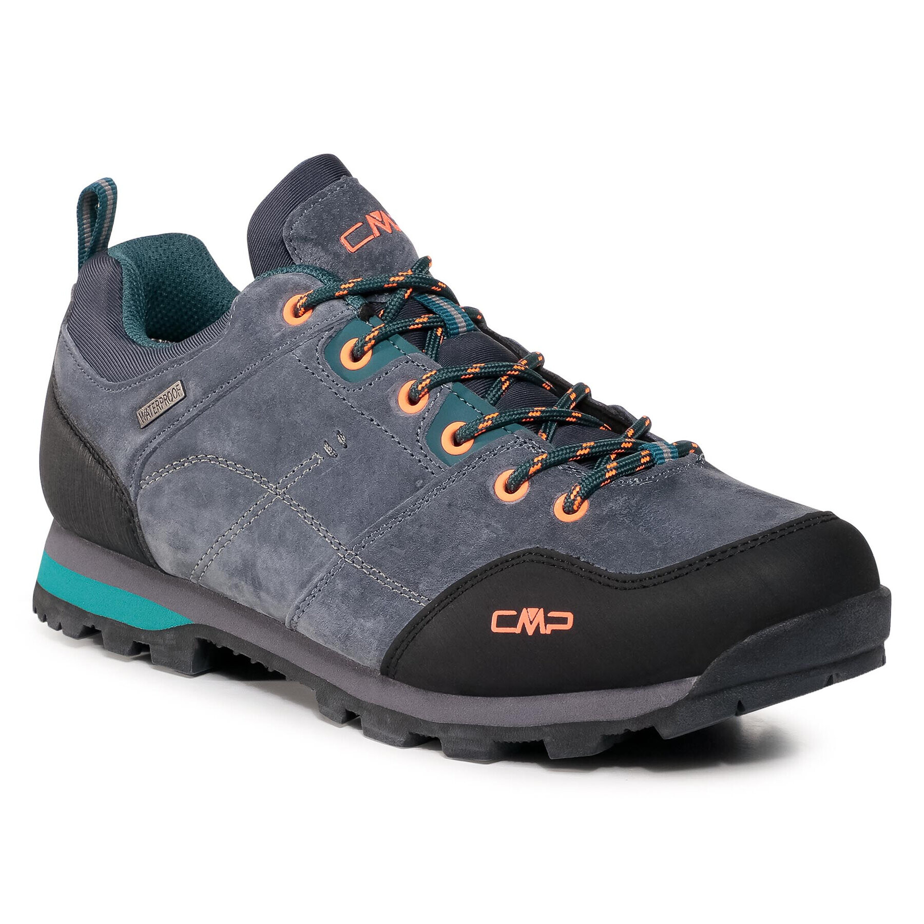 CMP Trekkings Alcor Low Trekking Shoes Wp 39Q4897 Gri - Pled.ro