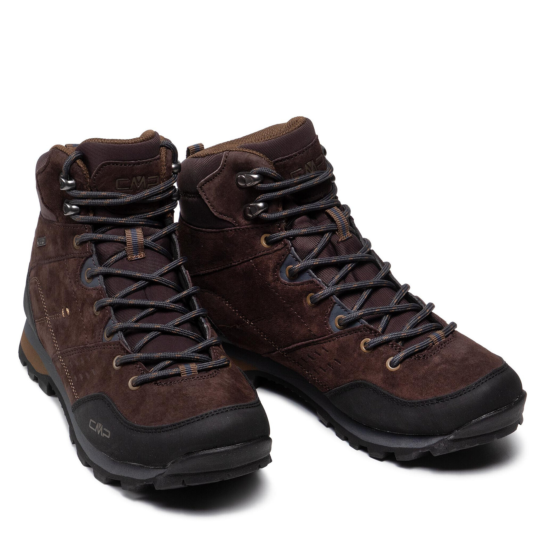 CMP Trekkings Alcor Mid Treking Shoes Wp 39Q4907 Maro - Pled.ro