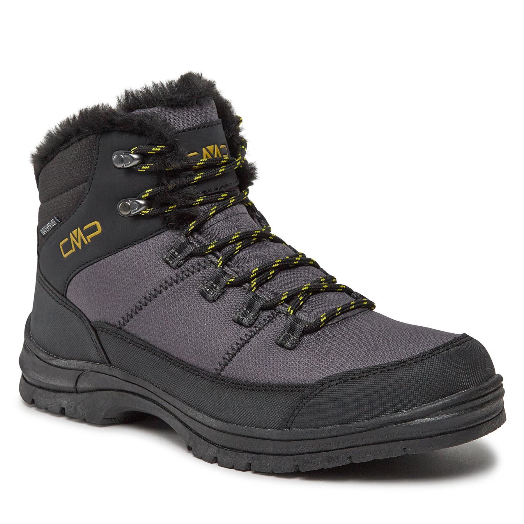 CMP Trekkings Annuuk Snow Boot Wp 31Q4957 Gri - Pled.ro