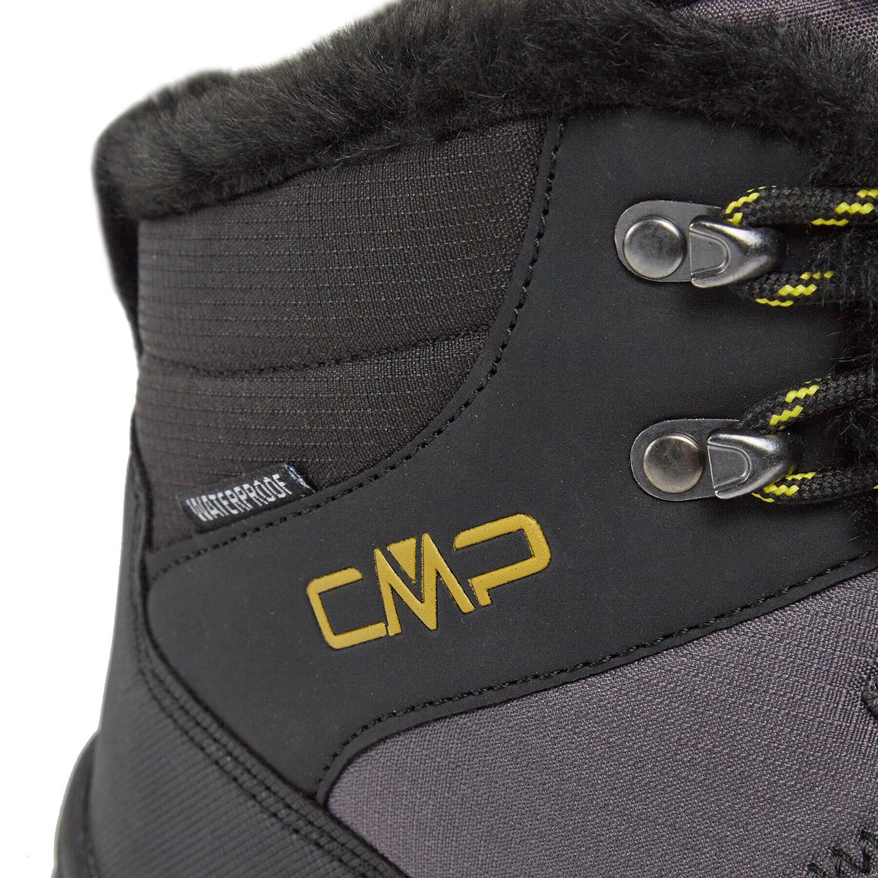 CMP Trekkings Annuuk Snow Boot Wp 31Q4957 Gri - Pled.ro