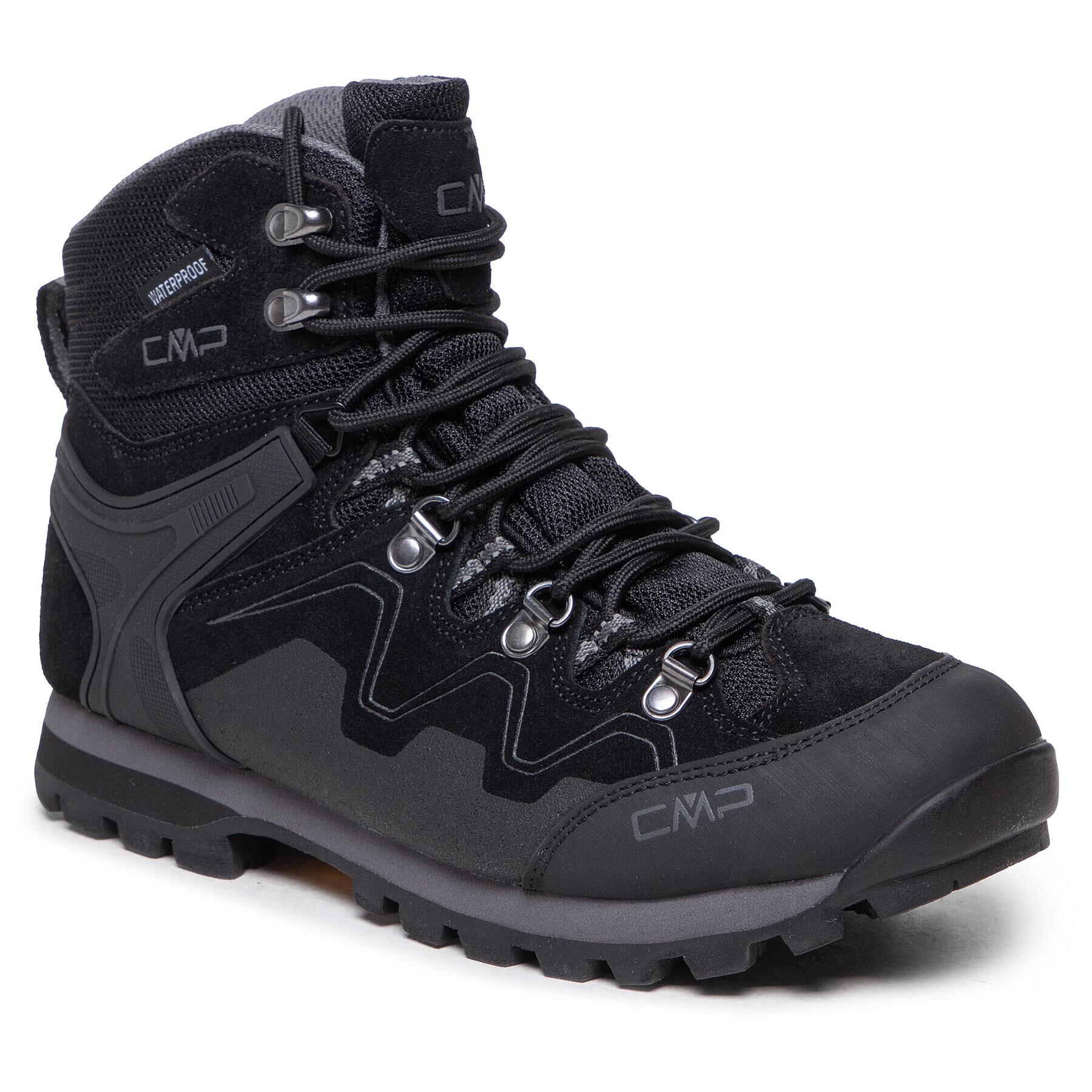 CMP Trekkings Athunis Mid Trekking Shoe Wp 31Q4977 Negru - Pled.ro