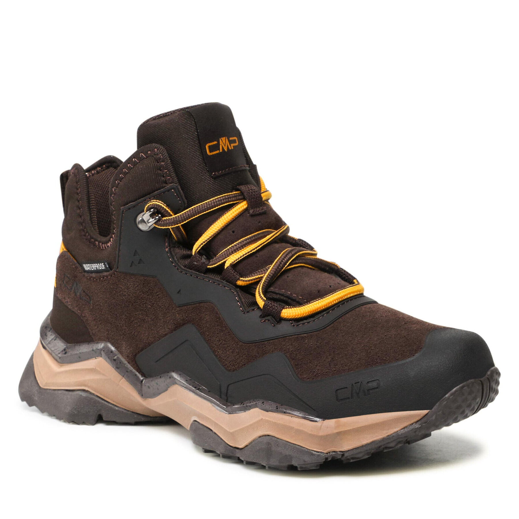 CMP Trekkings Gimyr Hiking Shoe Wp 31Q4987 Maro - Pled.ro