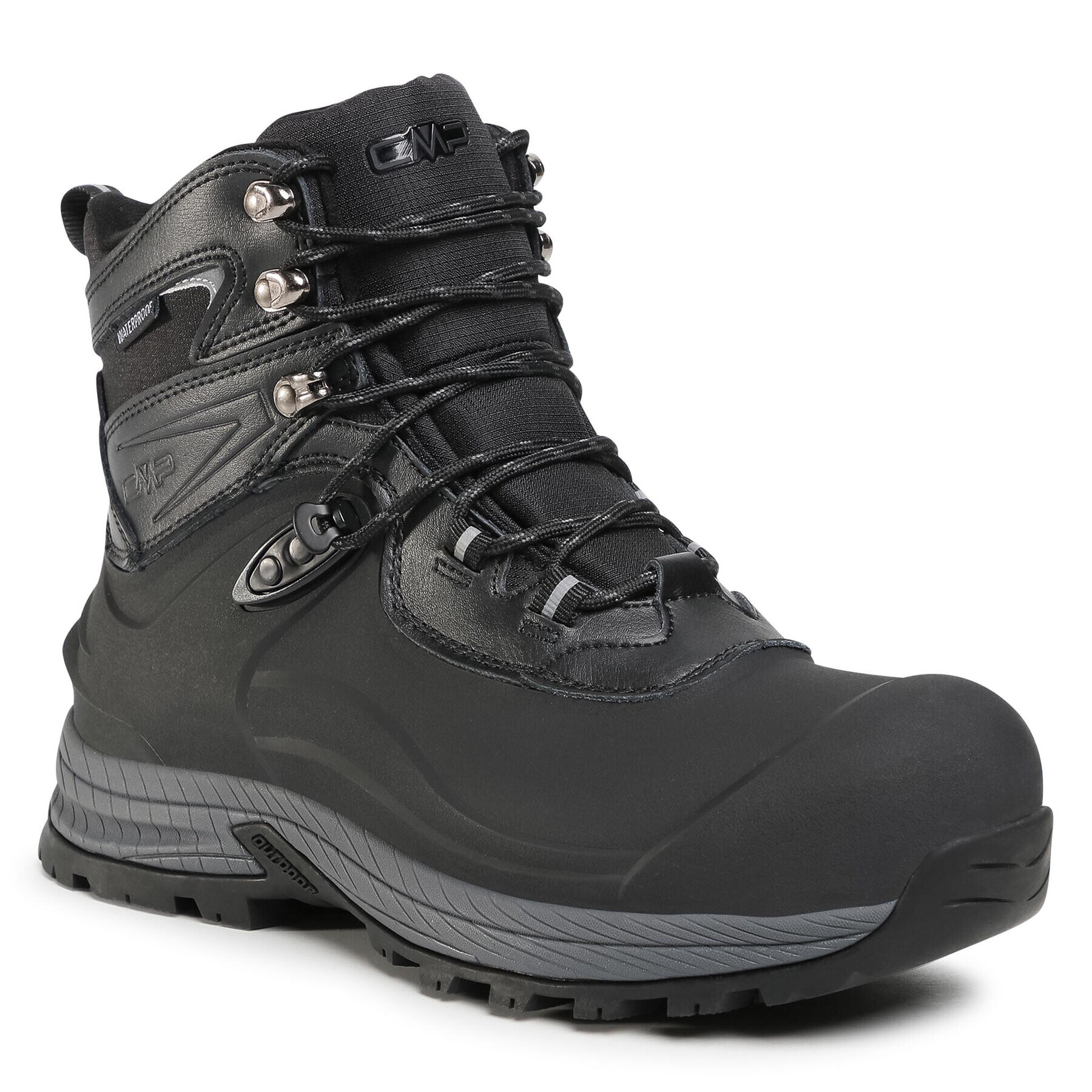 CMP Trekkings Hacrux Snow Boot Wp 30Q4567 Negru - Pled.ro