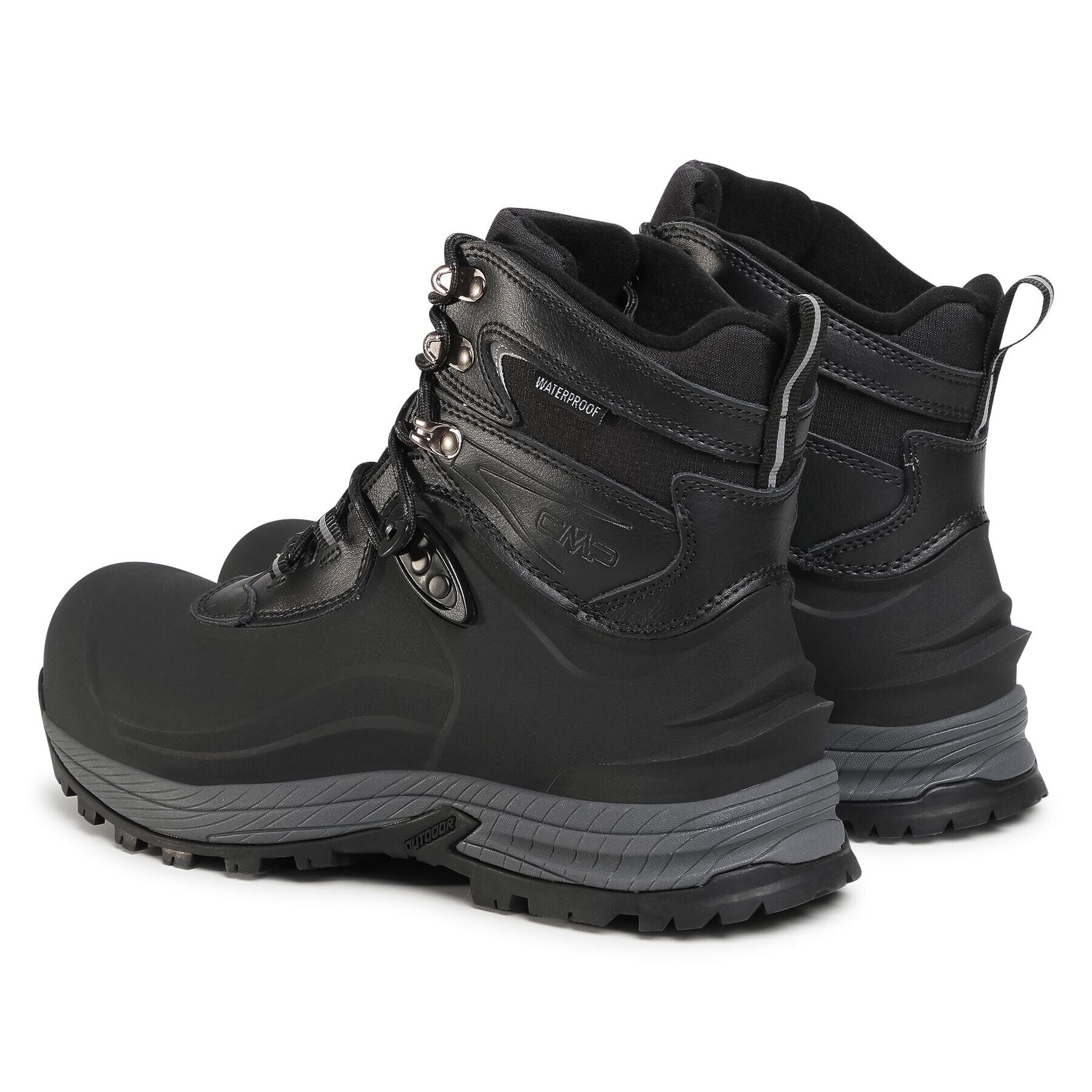 CMP Trekkings Hacrux Snow Boot Wp 30Q4567 Negru - Pled.ro