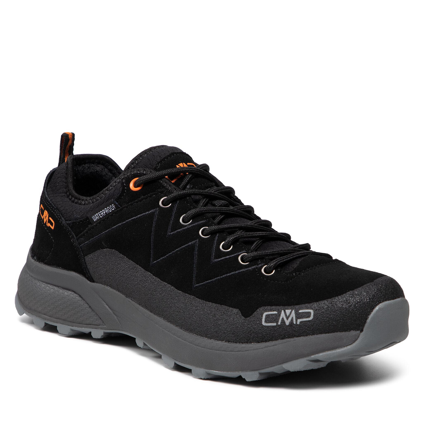 CMP Trekkings Kaleepso Low Hiking Shoe Wp 31Q4907 Negru - Pled.ro