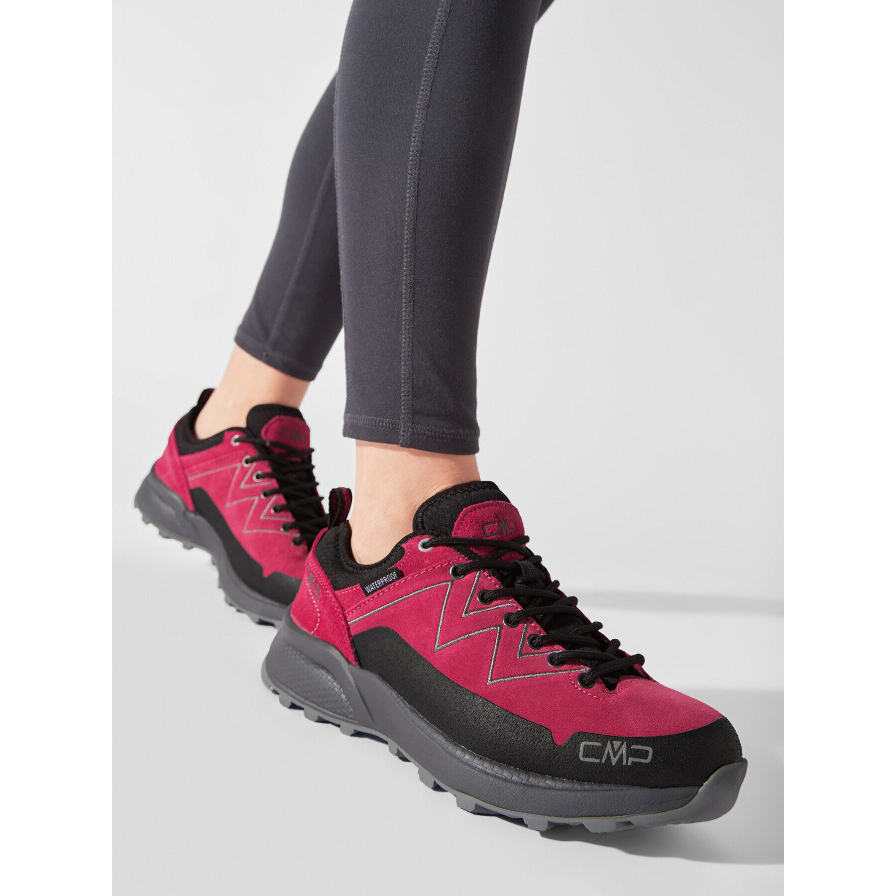 CMP Trekkings Kaleepso Low Wmn Shoe Wp 31Q4906 Roz - Pled.ro