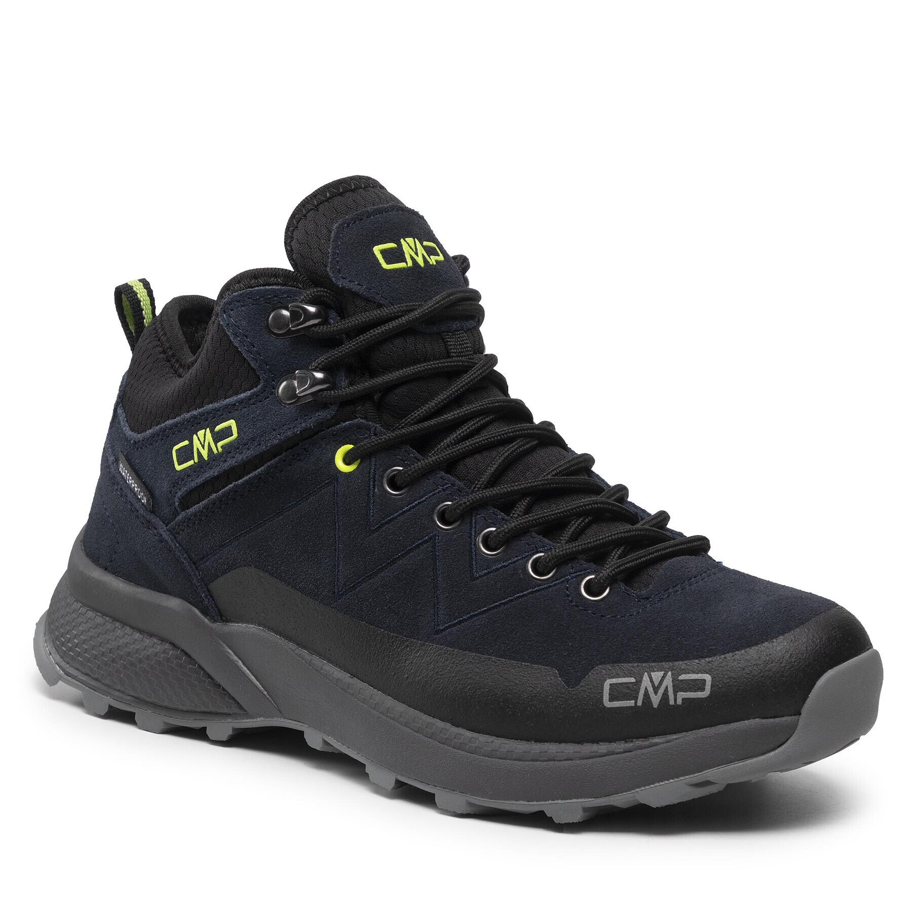 CMP Trekkings Kaleepso Mid Hiking Shoe Wp 31Q4917 Bleumarin - Pled.ro