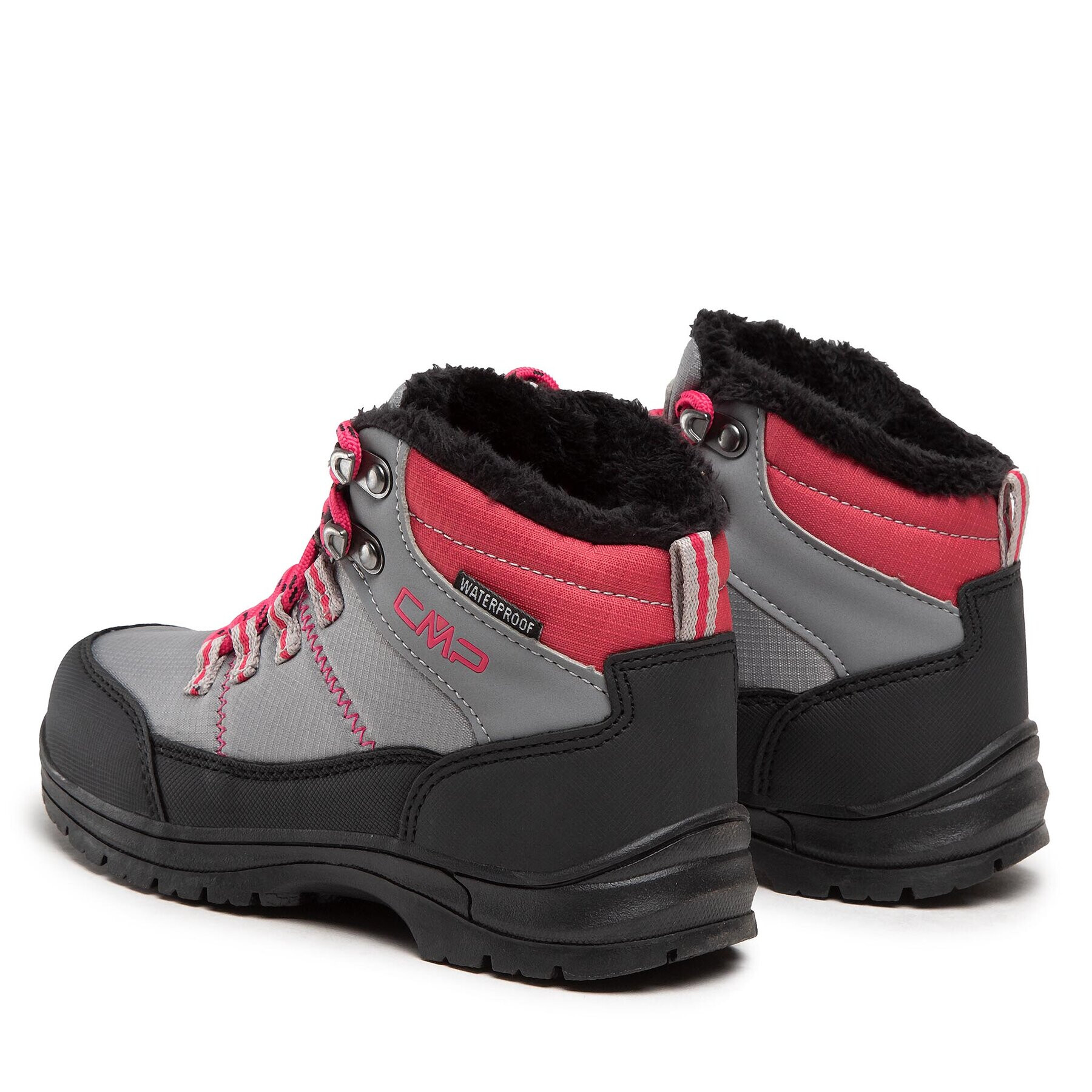 CMP Trekkings Kids Annuk Snow Boot Wp 31Q4954 Gri - Pled.ro