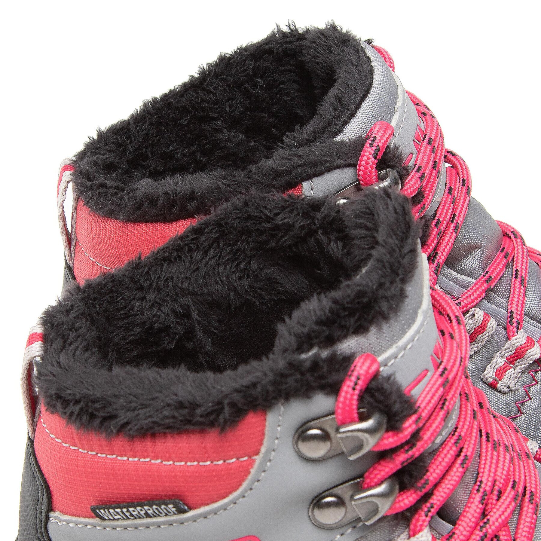 CMP Trekkings Kids Annuk Snow Boot Wp 31Q4954 Gri - Pled.ro