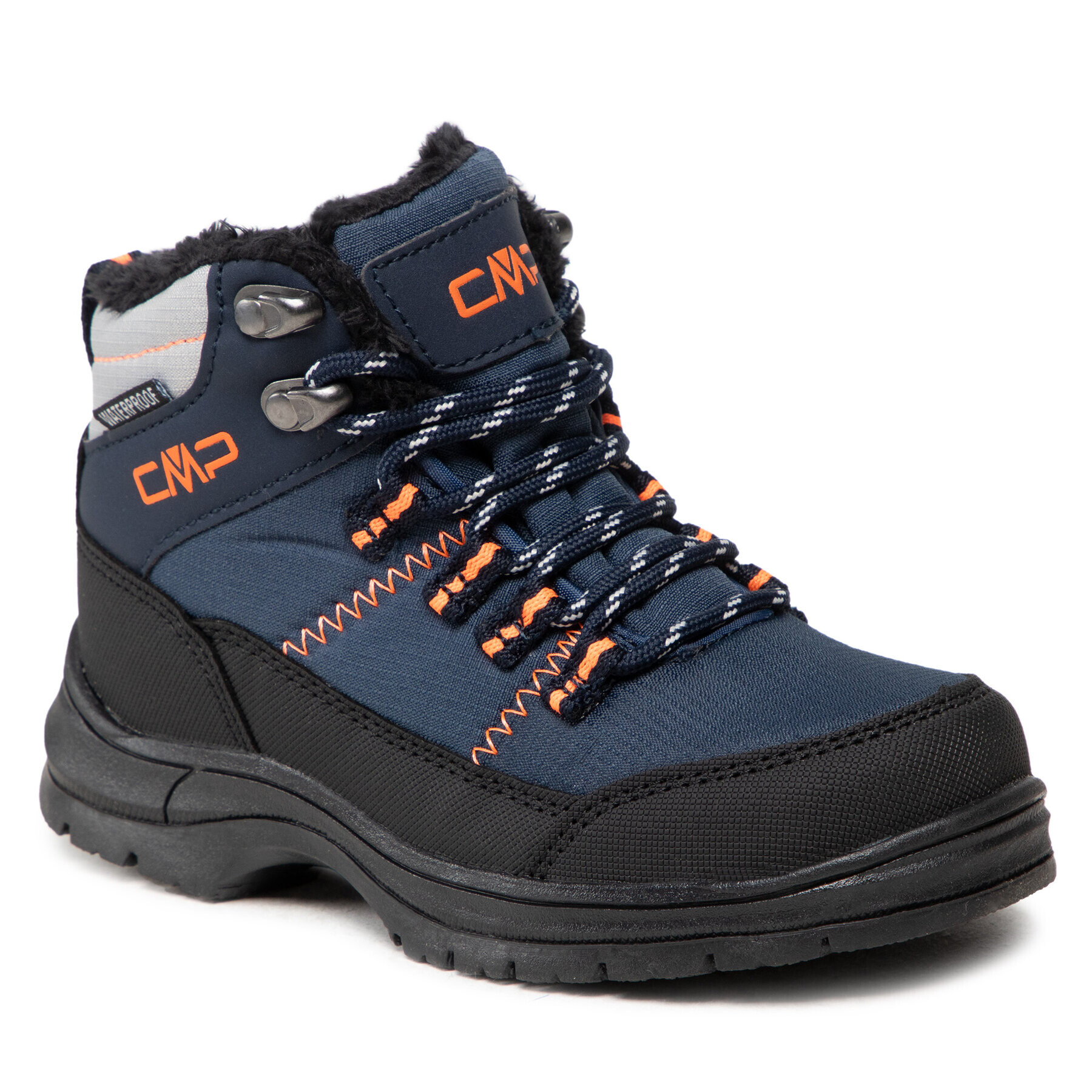 CMP Trekkings Kids Annuuk Snow Boot Wp 31Q4954 Bleumarin - Pled.ro