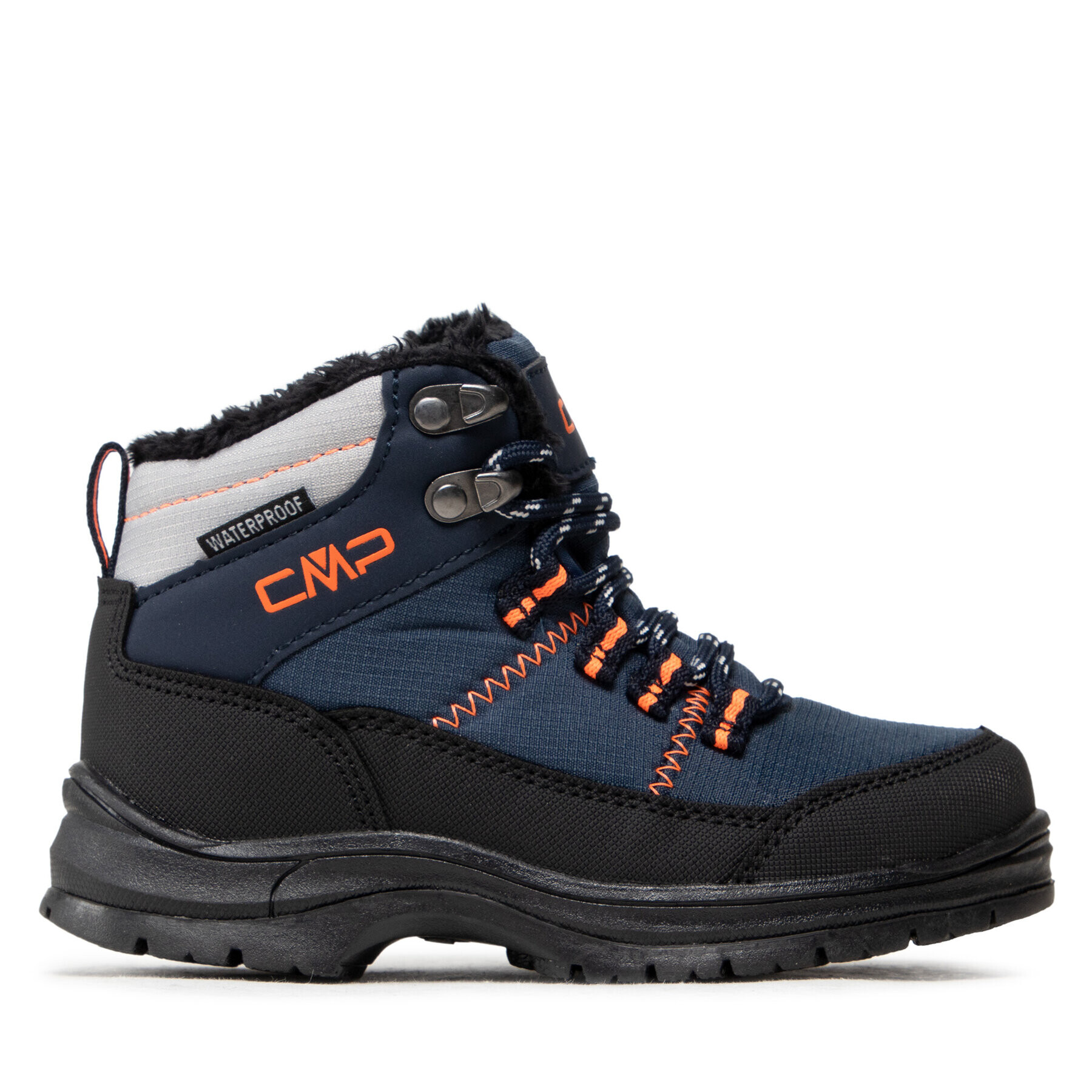 CMP Trekkings Kids Annuuk Snow Boot Wp 31Q4954 Bleumarin - Pled.ro