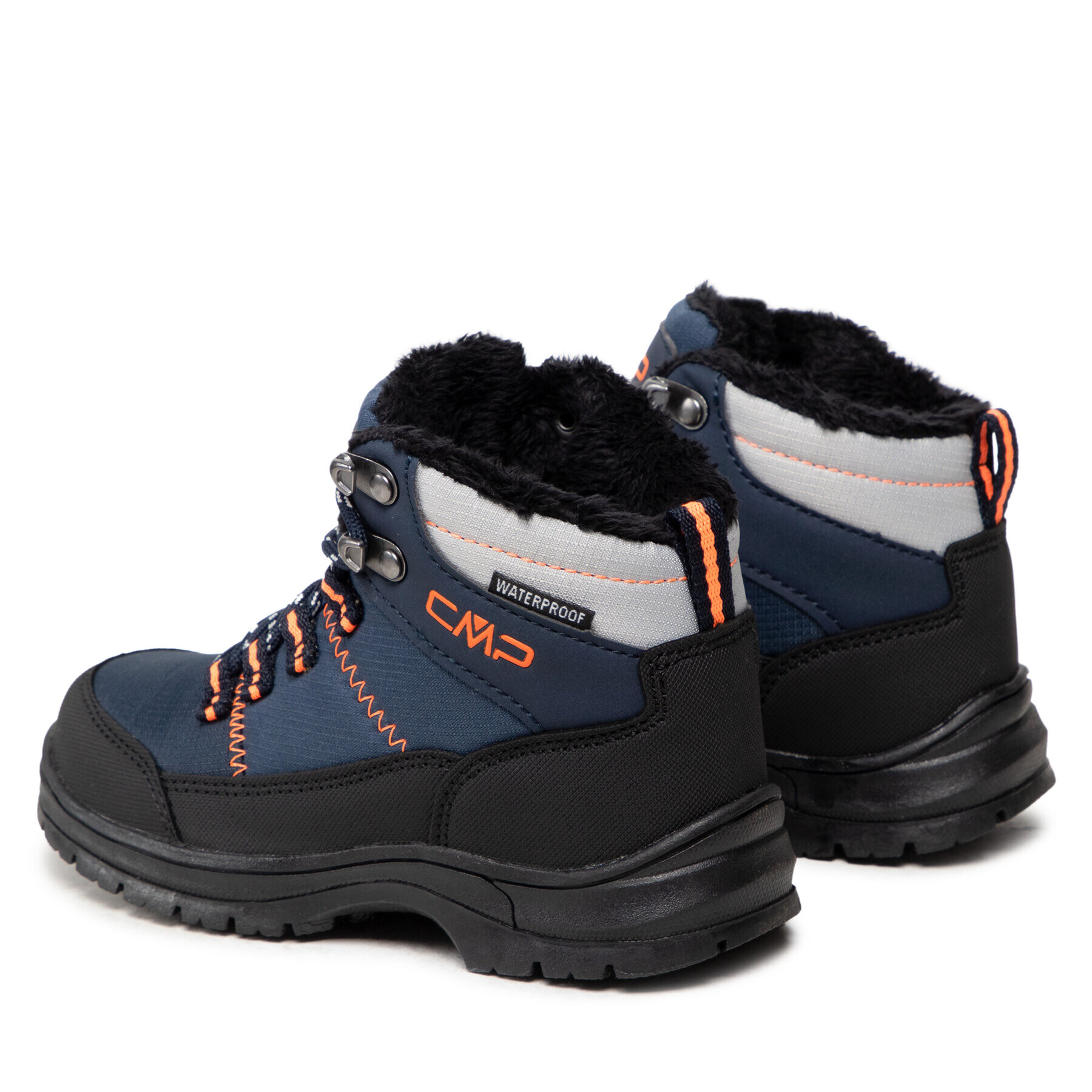 CMP Trekkings Kids Annuuk Snow Boot Wp 31Q4954 Bleumarin - Pled.ro