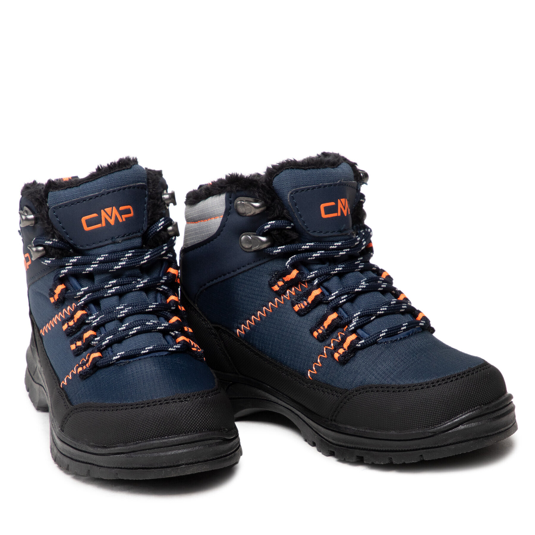 CMP Trekkings Kids Annuuk Snow Boot Wp 31Q4954 Bleumarin - Pled.ro