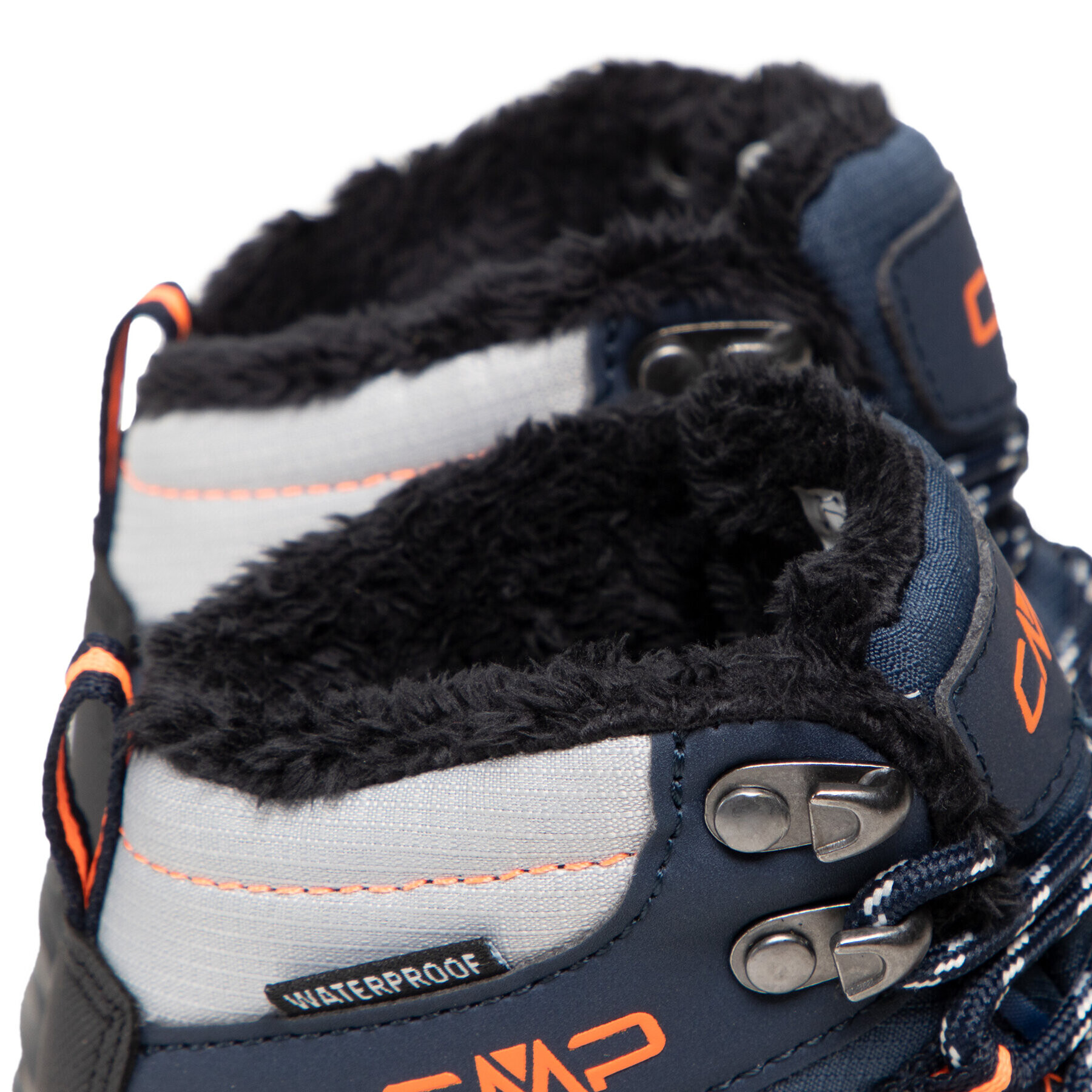 CMP Trekkings Kids Annuuk Snow Boot Wp 31Q4954 Bleumarin - Pled.ro