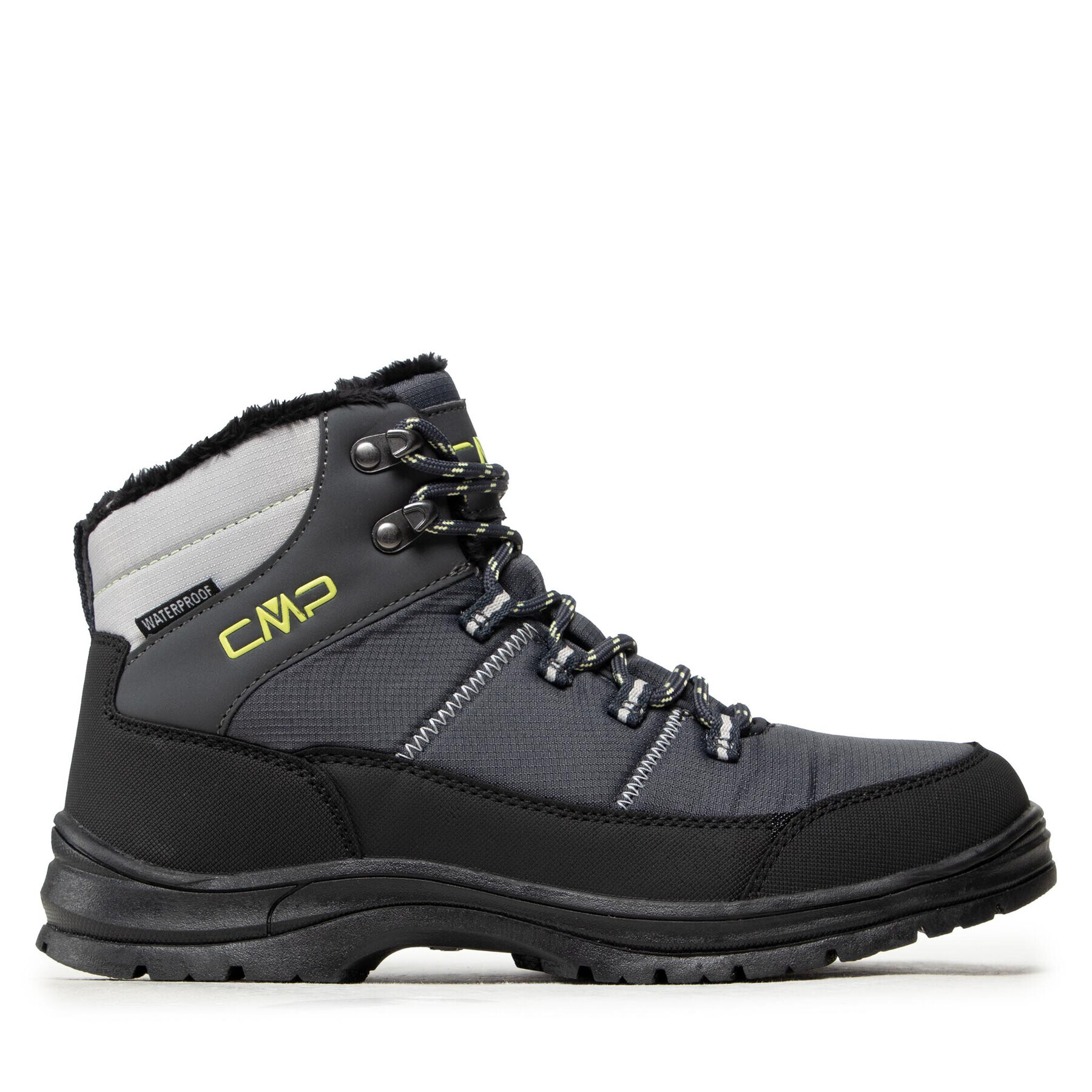 CMP Trekkings Kids Annuuk Snow Boot Wp 31Q4954J Gri - Pled.ro