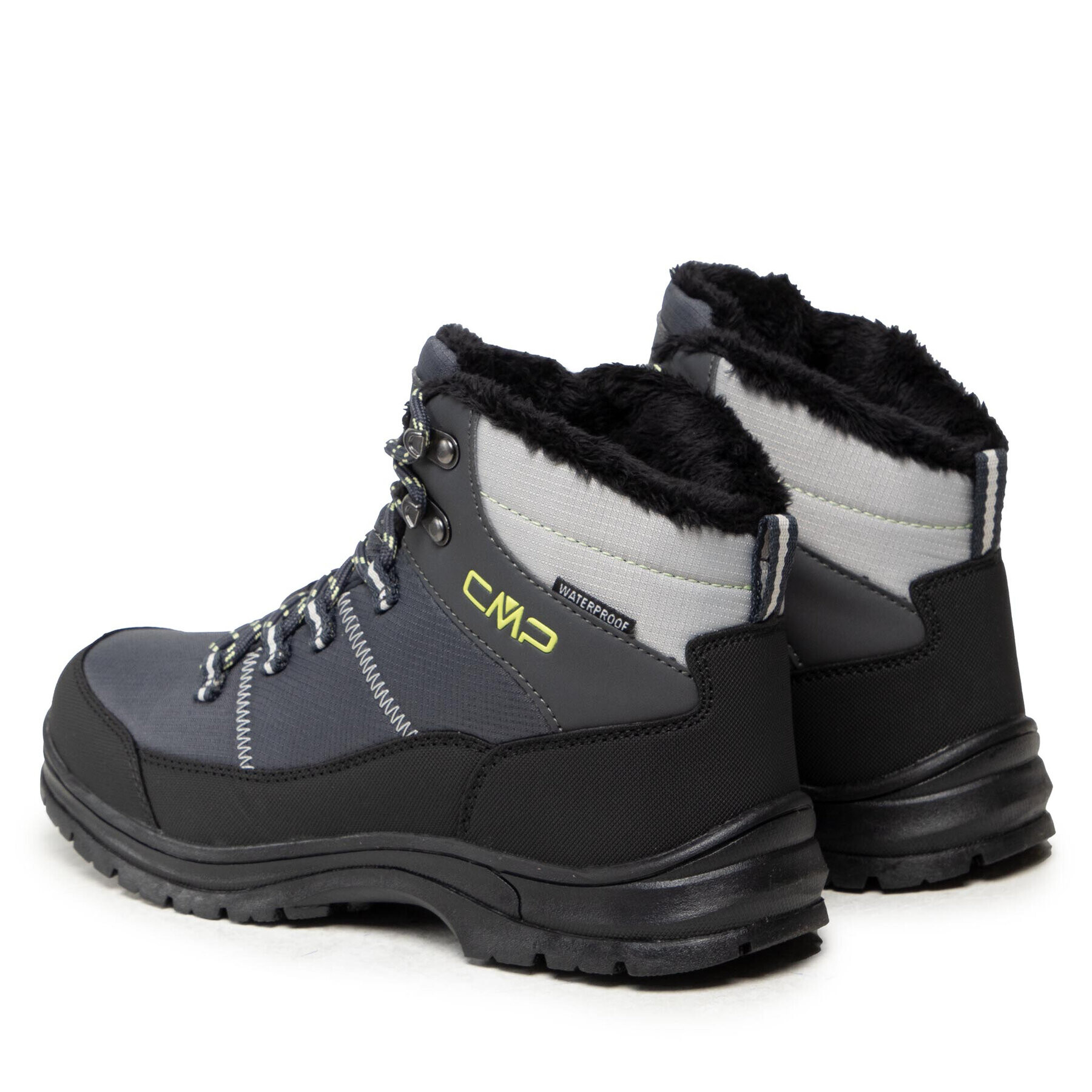 CMP Trekkings Kids Annuuk Snow Boot Wp 31Q4954J Gri - Pled.ro