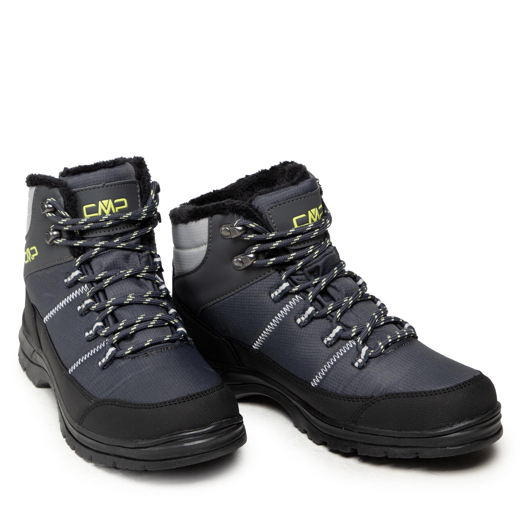 CMP Trekkings Kids Annuuk Snow Boot Wp 31Q4954J Gri - Pled.ro