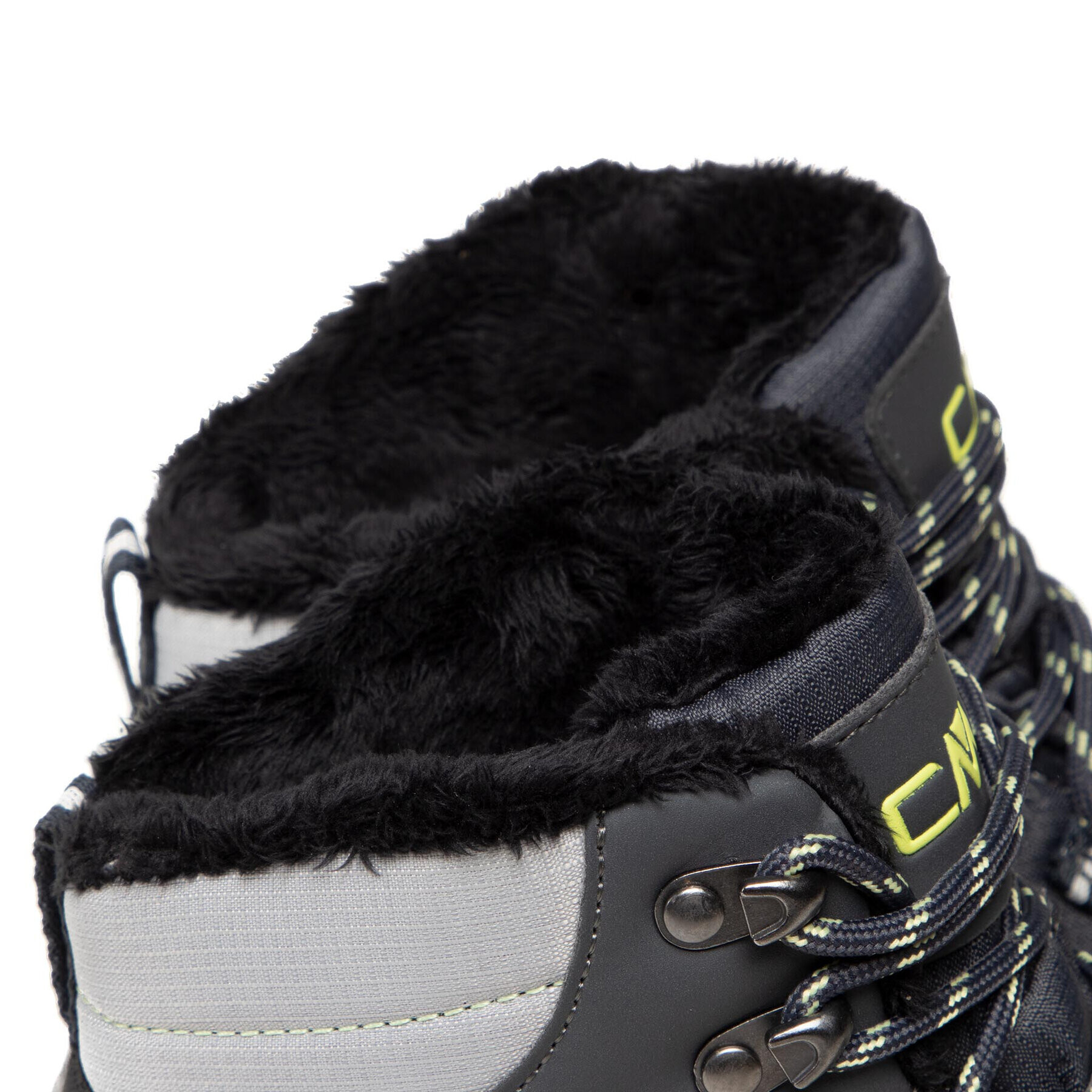 CMP Trekkings Kids Annuuk Snow Boot Wp 31Q4954J Gri - Pled.ro