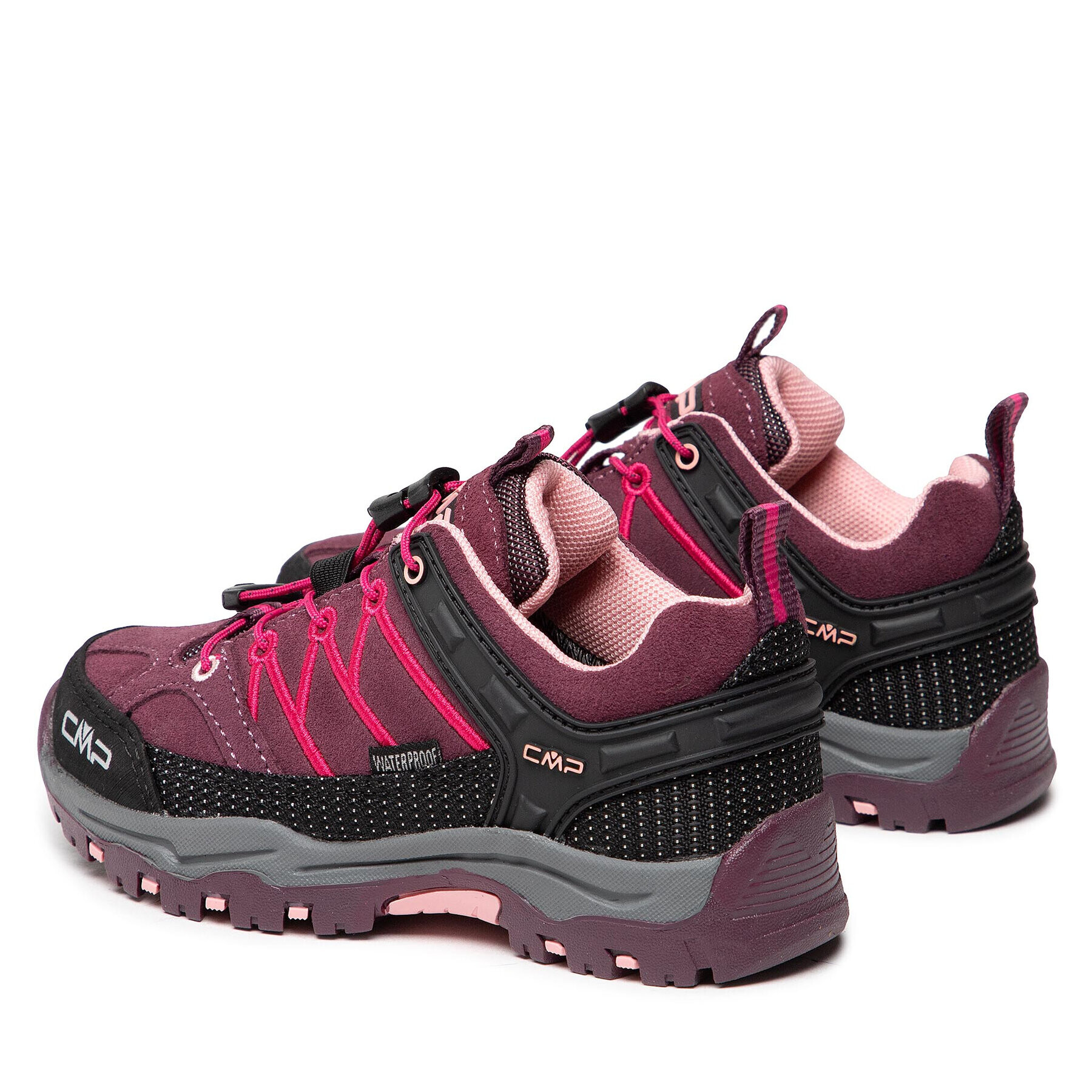 CMP Trekkings Rigel Low Trekking Wp 3Q13244 Violet - Pled.ro