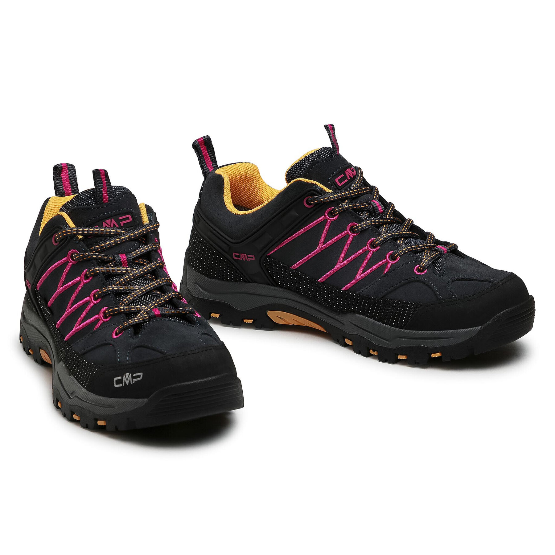 CMP Trekkings Kids Rigel Low Trekking Shoes Wp 3Q13244J Negru - Pled.ro