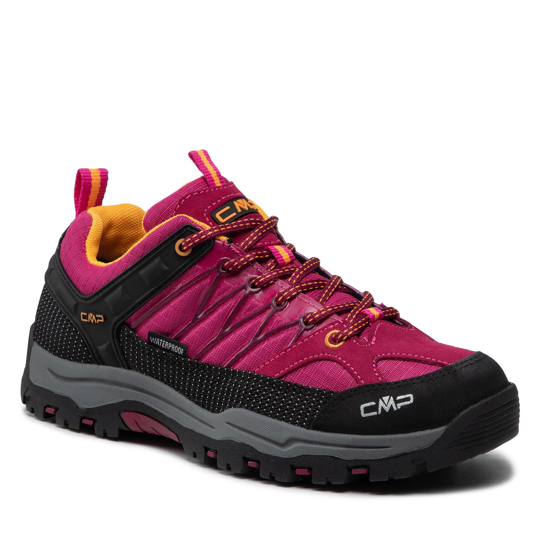 CMP Trekkings Kids Rigel Low Trekking Shoes Wp 3Q54554J Roz - Pled.ro