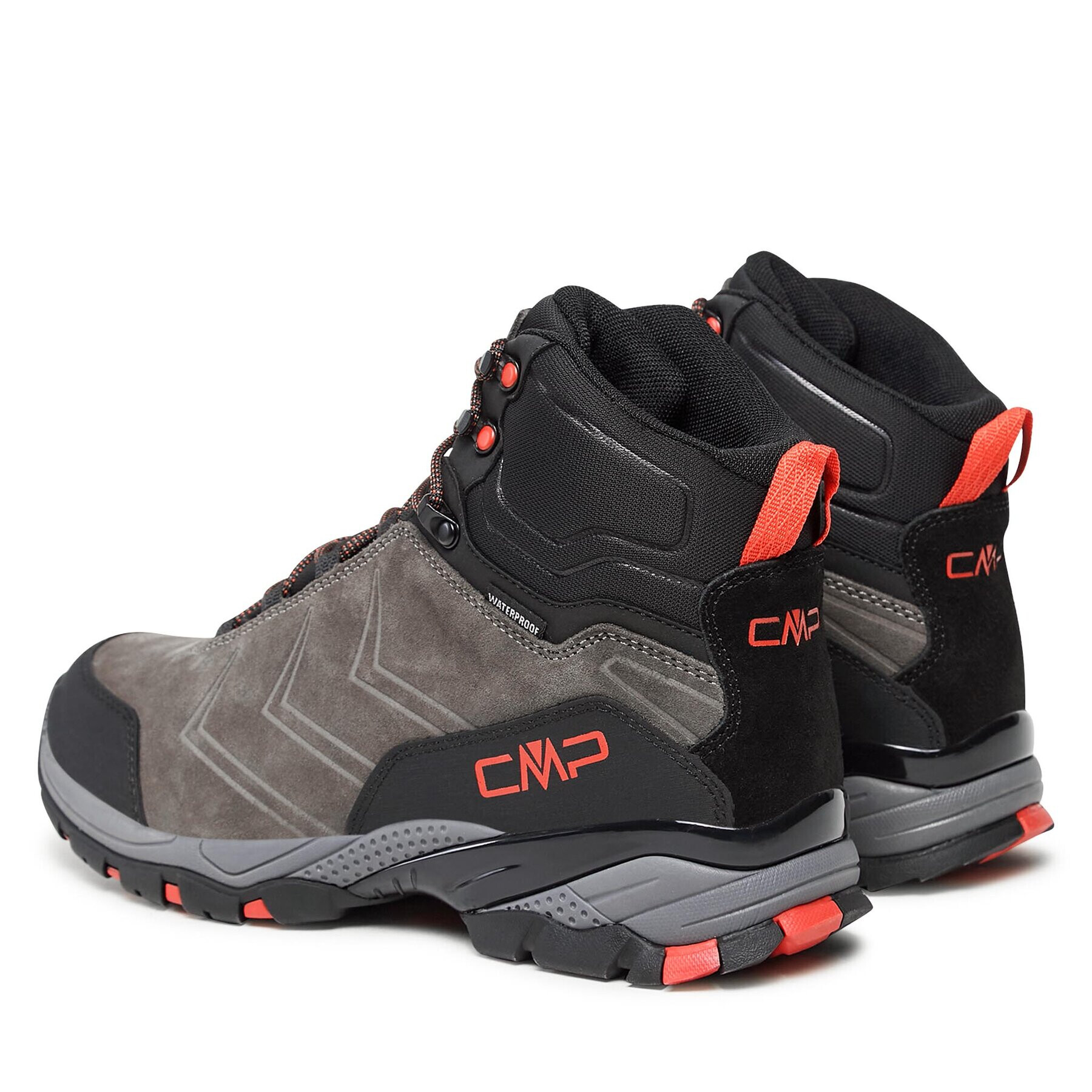 CMP Trekkings Melnick Mid WP 3Q18587 Gri - Pled.ro