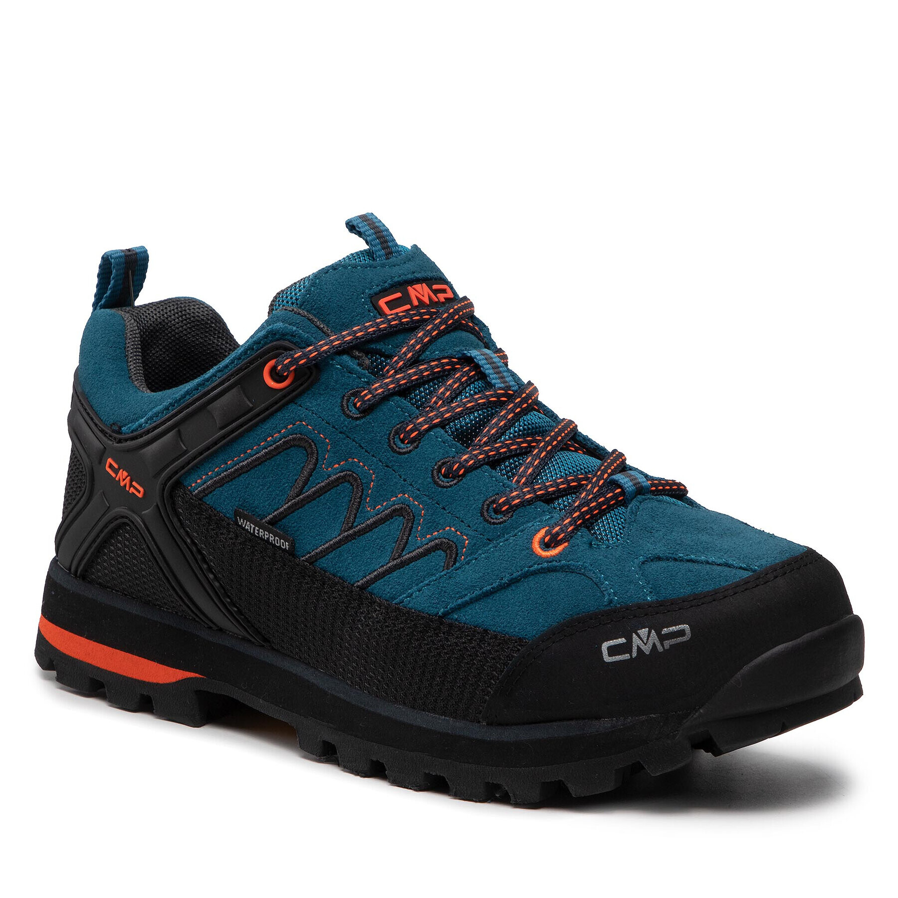 CMP Trekkings Moon Low Trekking Shoe Wp 31Q4787 Albastru - Pled.ro