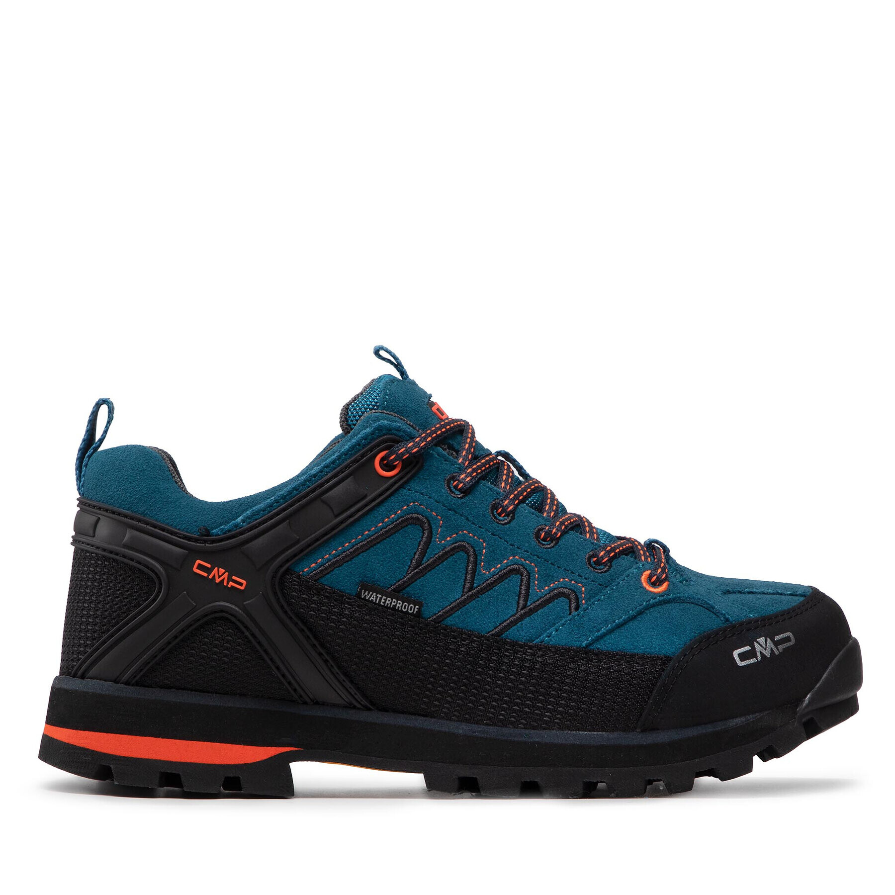 CMP Trekkings Moon Low Trekking Shoe Wp 31Q4787 Albastru - Pled.ro