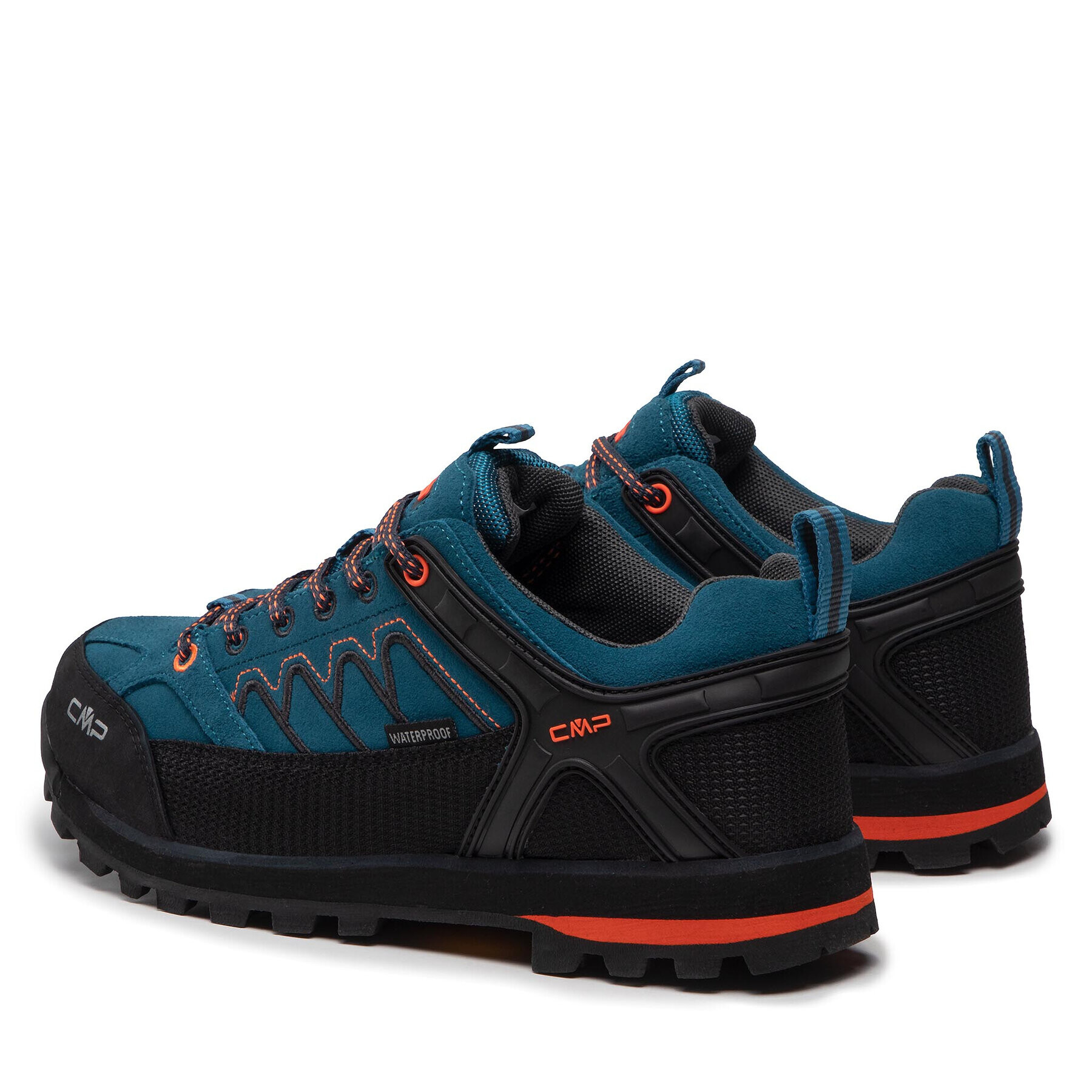 CMP Trekkings Moon Low Trekking Shoe Wp 31Q4787 Albastru - Pled.ro