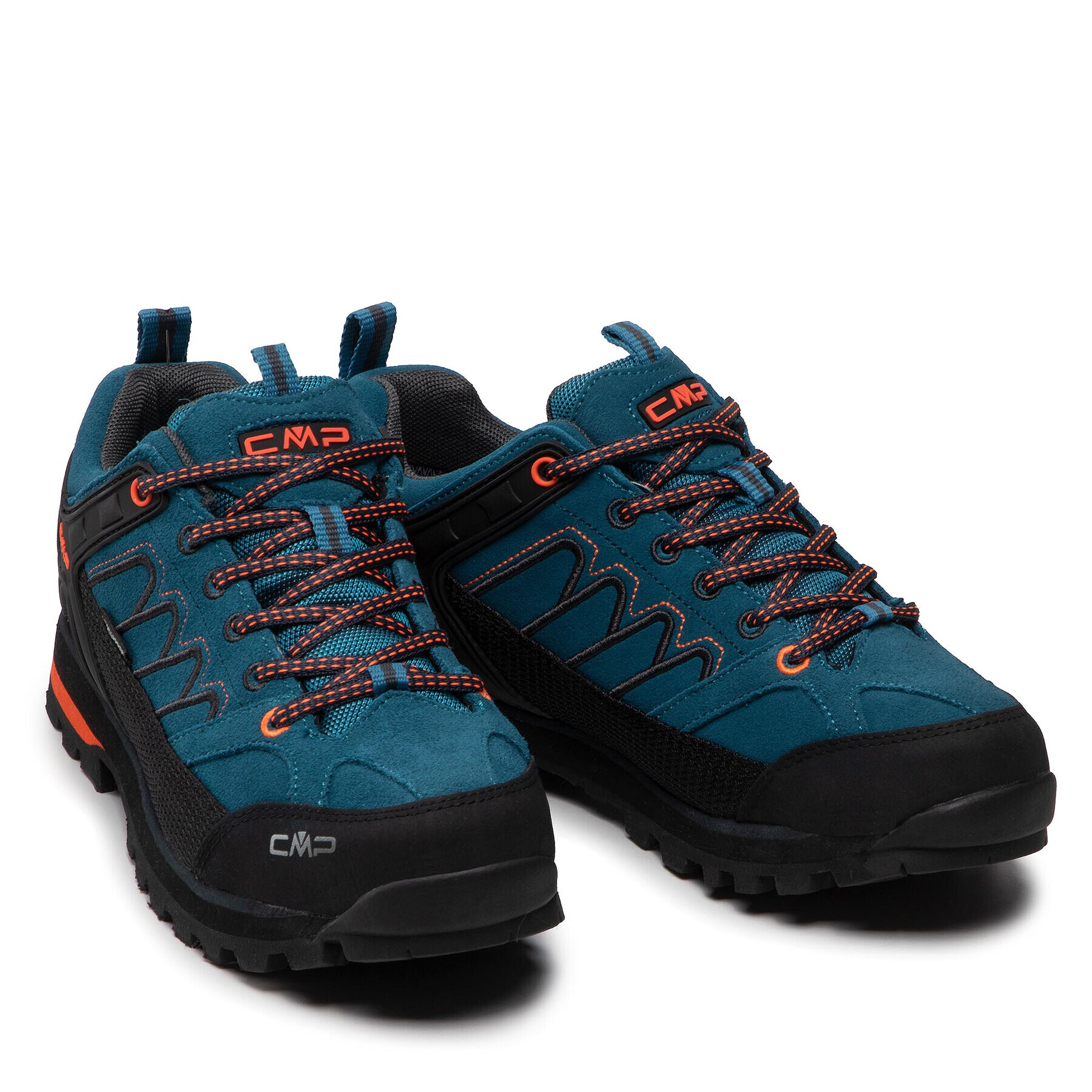 CMP Trekkings Moon Low Trekking Shoe Wp 31Q4787 Albastru - Pled.ro