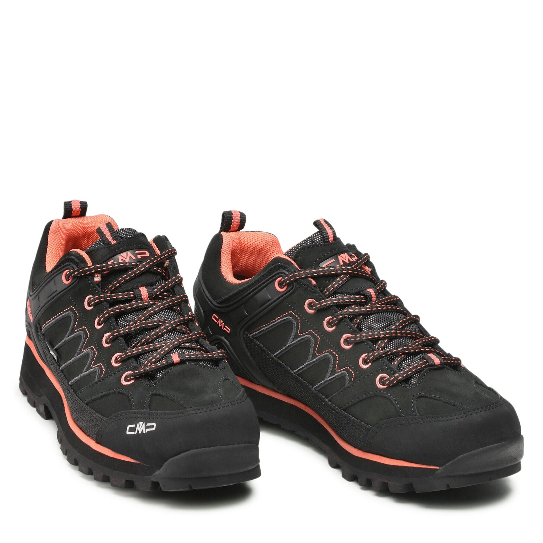 CMP Trekkings Moon Low Wmn Trekking Shoe Wp 31Q4786 Negru - Pled.ro