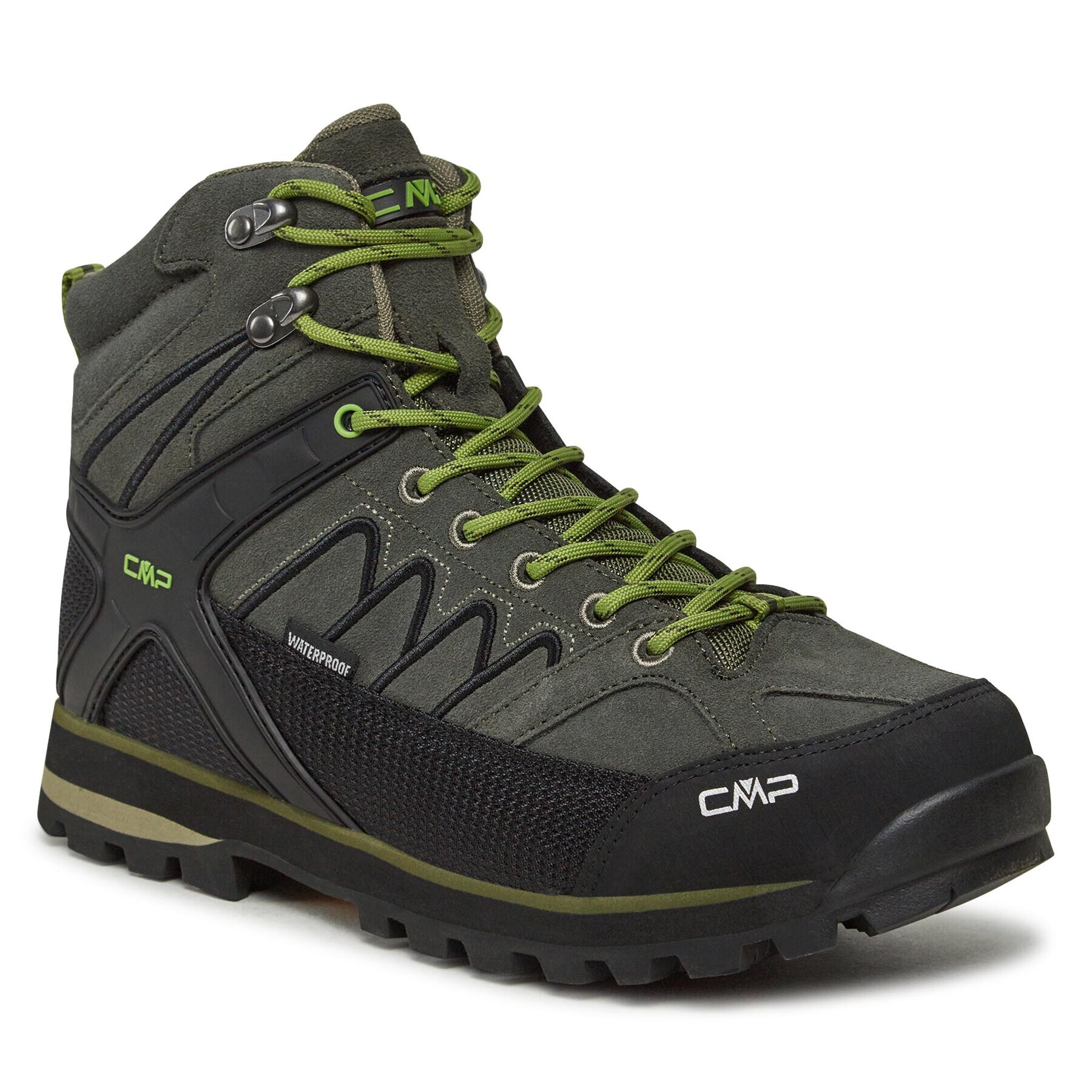 CMP Trekkings Moon Mid Wp Waterproof 31Q4797 Verde - Pled.ro