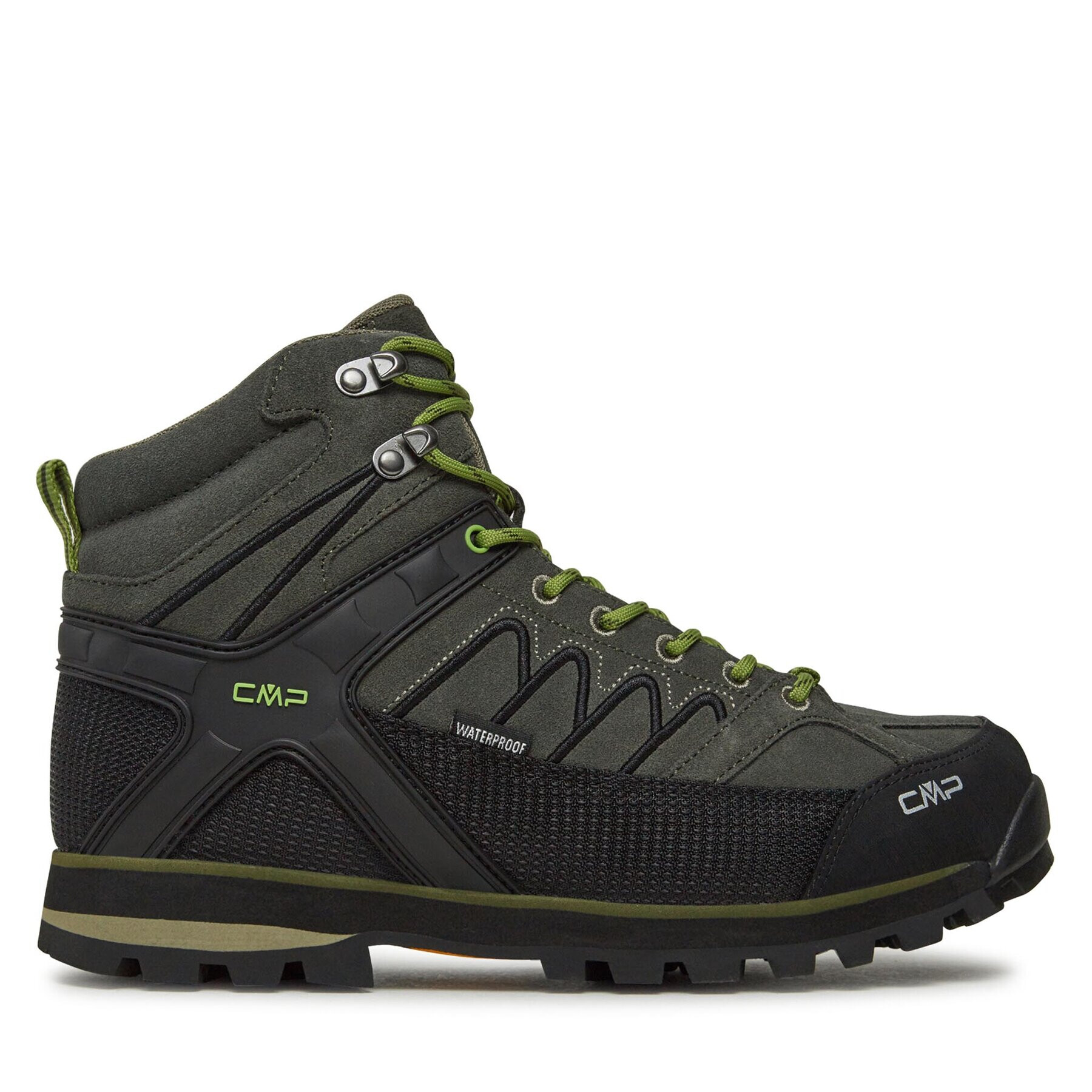 CMP Trekkings Moon Mid Wp Waterproof 31Q4797 Verde - Pled.ro